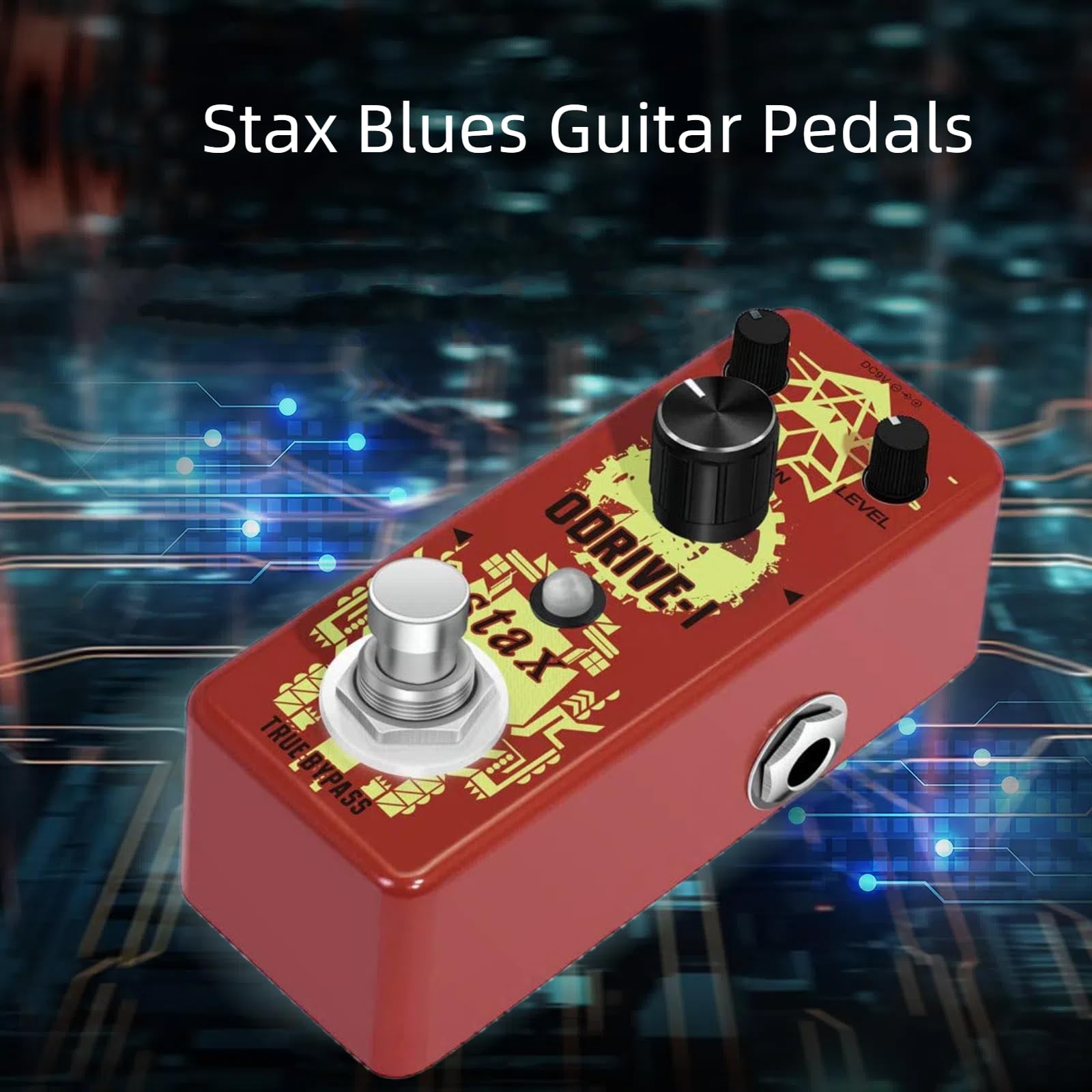Pedales de Guitarra Stax Blues Clásicos de Overdrive
