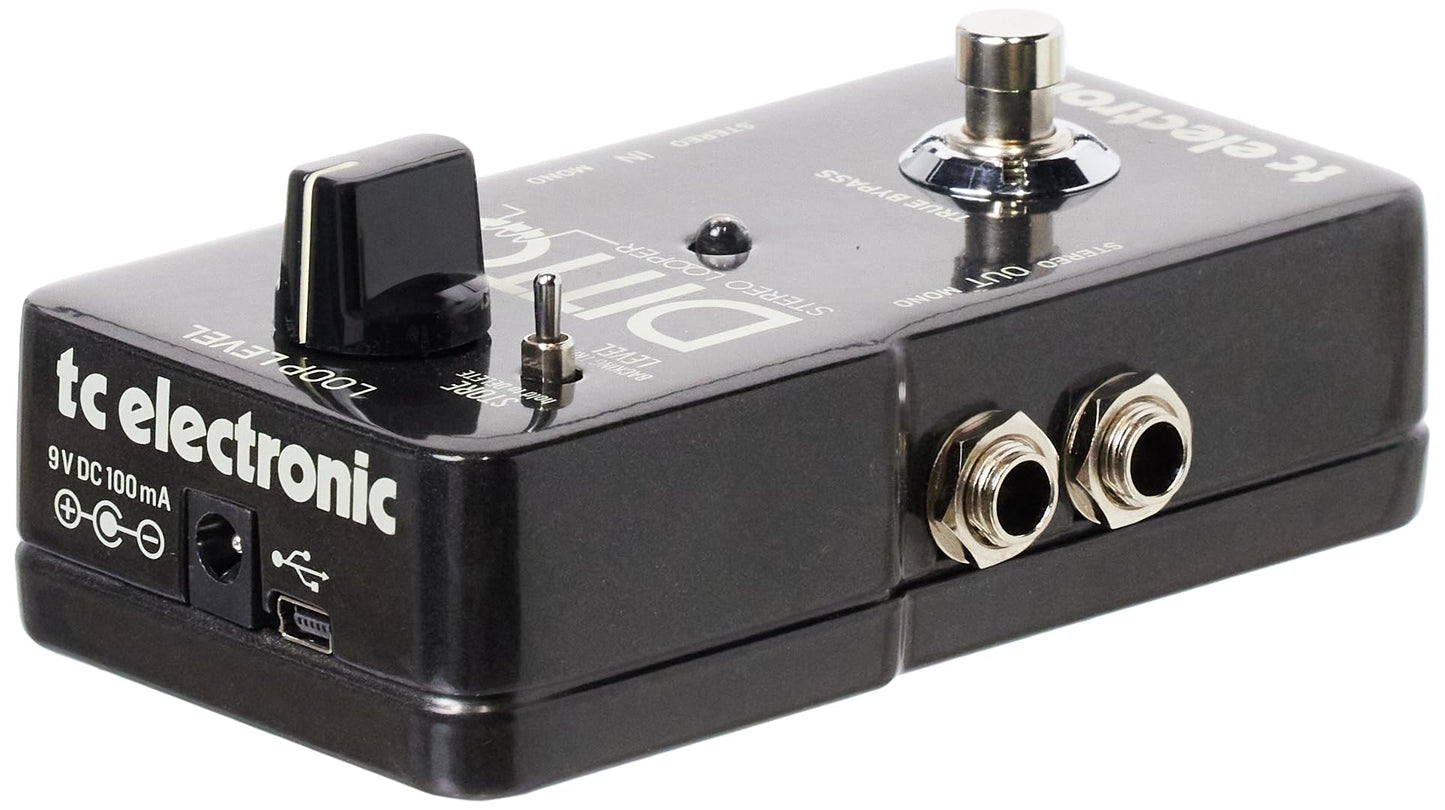Pedal para Guitarra TC Electronic Ditto Stereo Loopr Gris