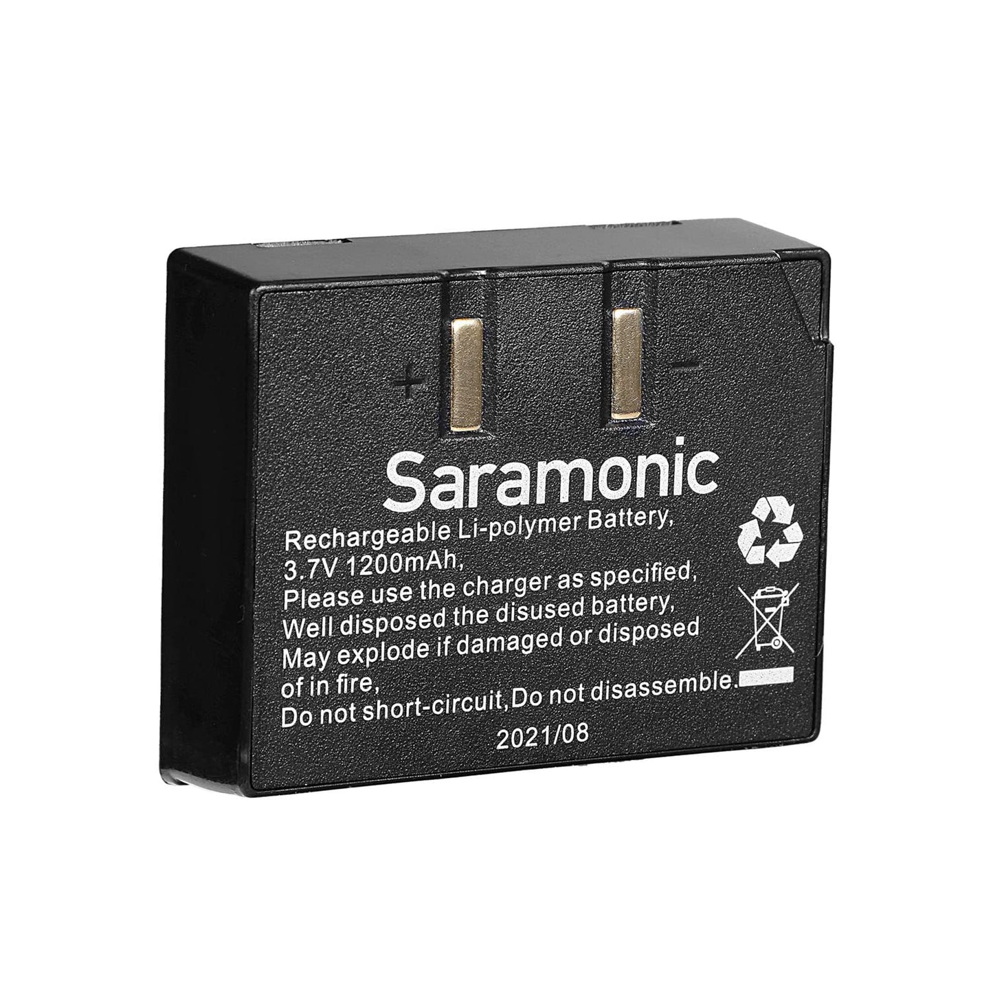 Saramonic WiTalk-WT6D - Sistema de intercomunicación de auriculares inalámbricos de doble oído para 6 personas con concentrador y estuche duro personalizado
