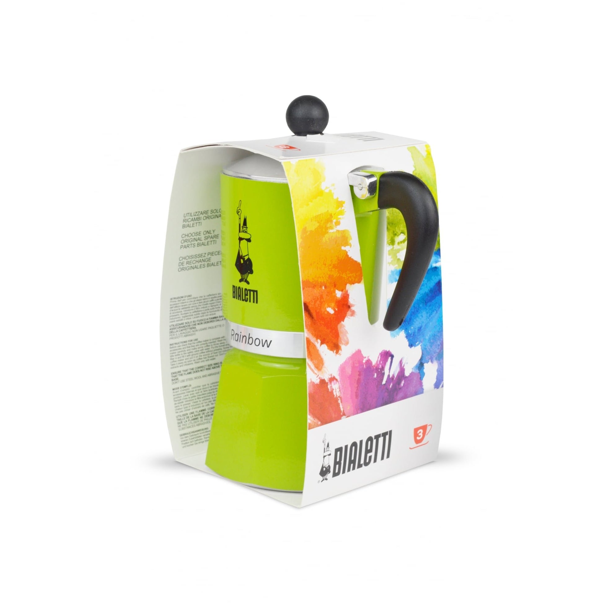 Tazas Rainbow 4972 Verde 3 Piezas