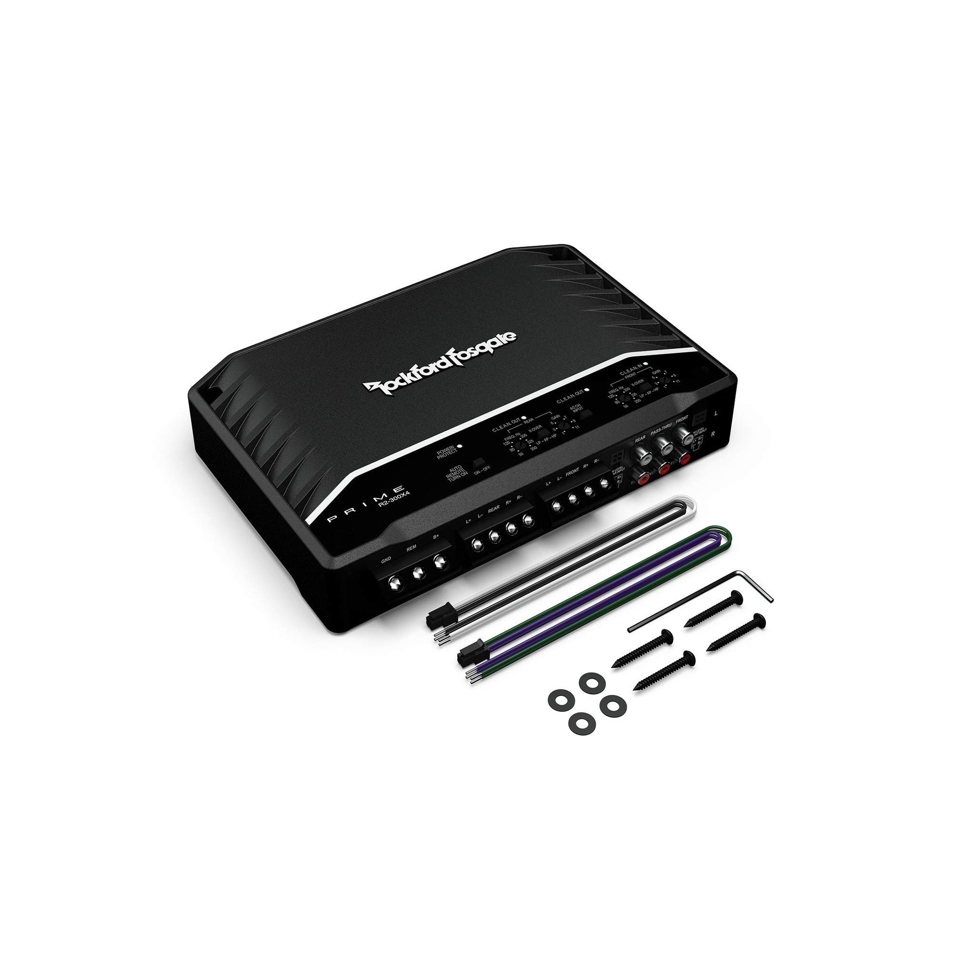 Amplificador de 4 Canales Rockford Fosgate R2-300X4 300 Vatios Prime