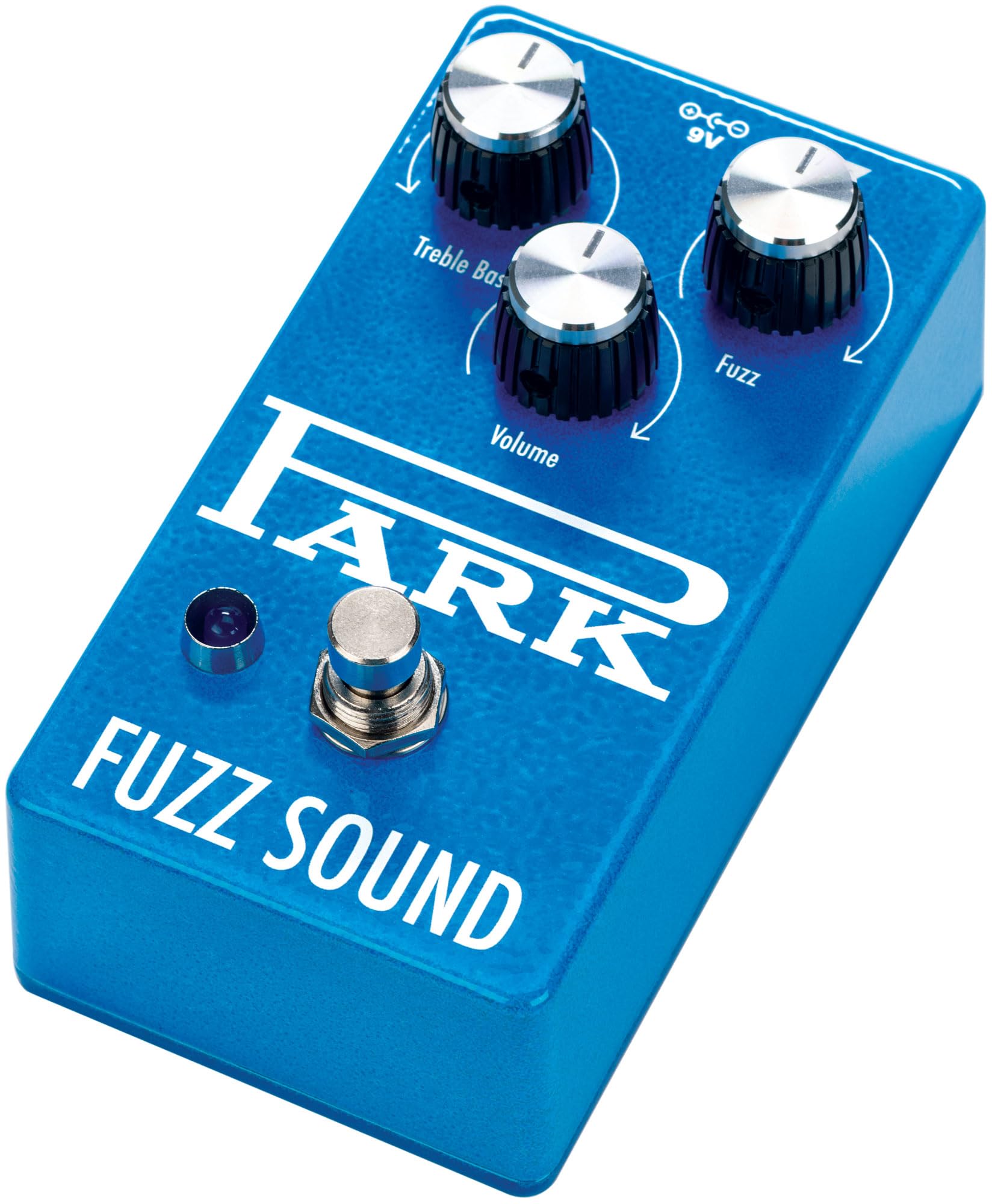 EarthQuaker Devices - Amplificador de potencia; unidad de efectos de distorsión, Park Fuzz, Multicolor, Version 1