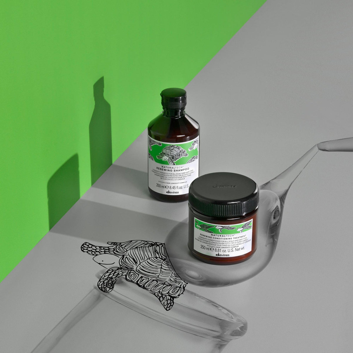Davines Renewing Conditioning | Acondicionador antienvejecimiento| 250 ml
