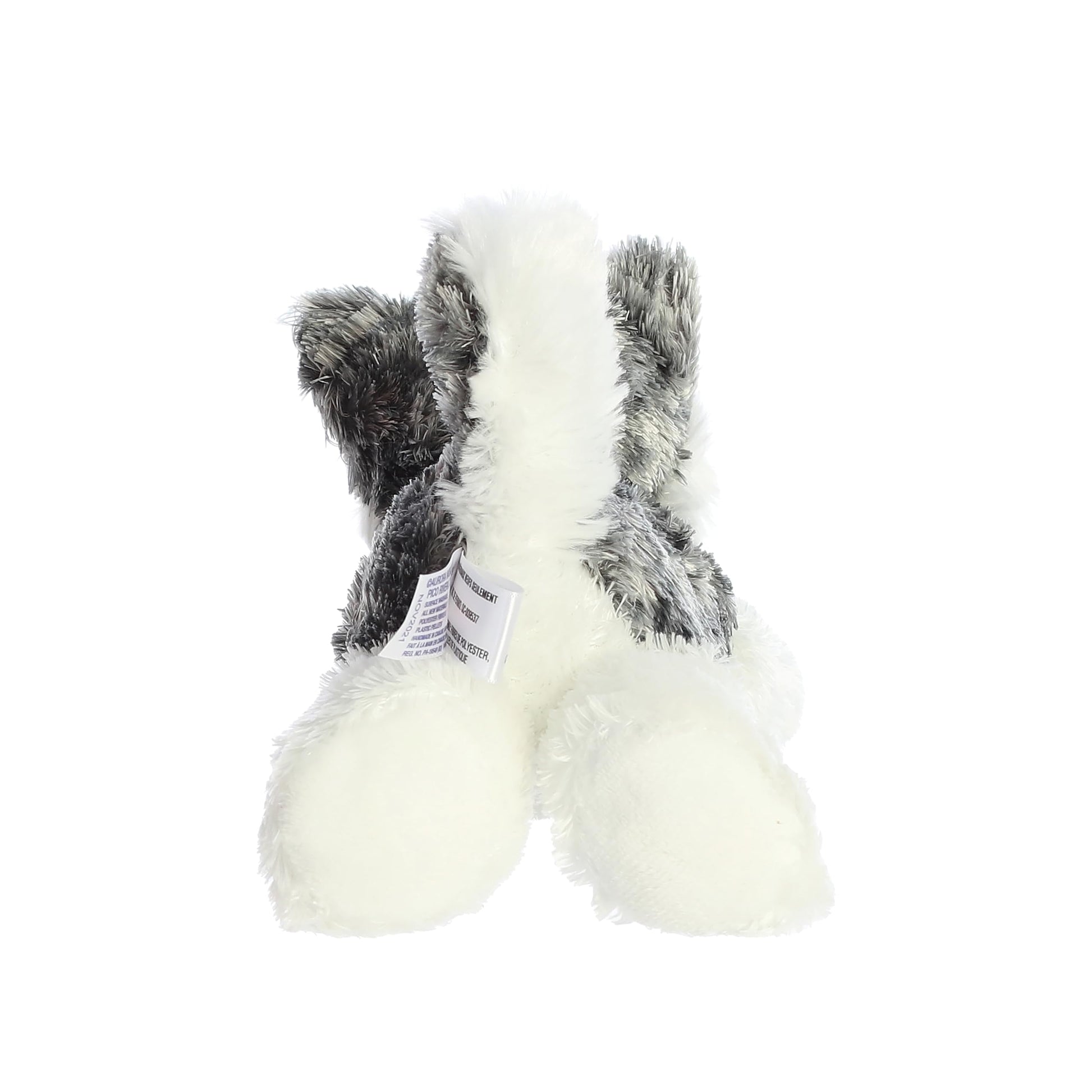 Peluches Husky Mini Flopsie Aurora 8 Pulgadas