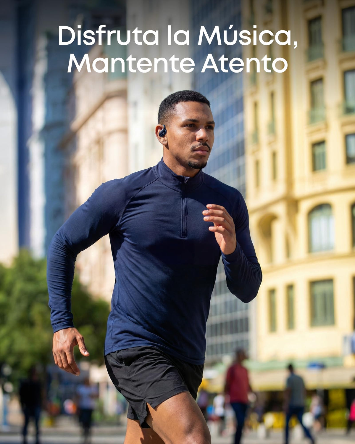 Audífonos de Oído Abierto Soundcore Anker Azul V20i
