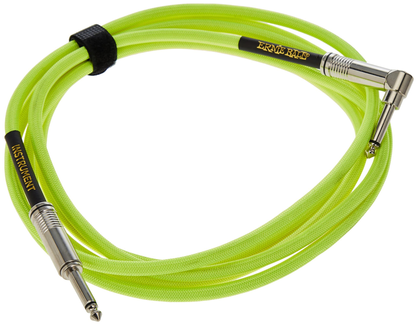 Cable para Instrumentos Ernie Ball Amarillo Neón 3 m