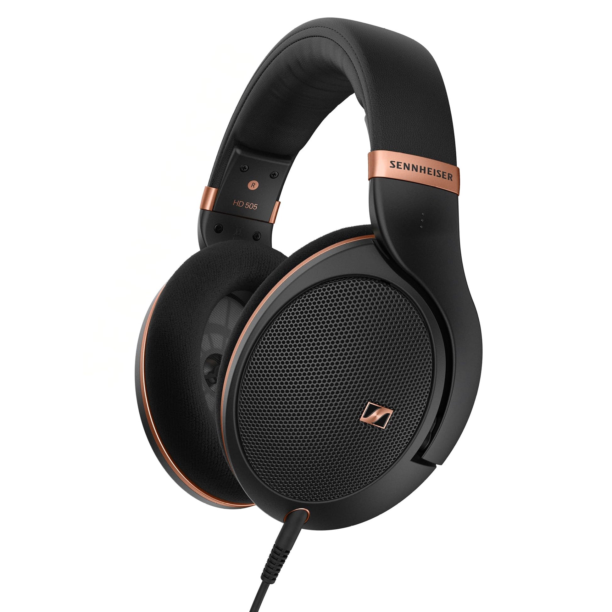 Auriculares Sennheiser HD 505 Cobre Diadema Mejorada para Música, Trabajo o Juegos