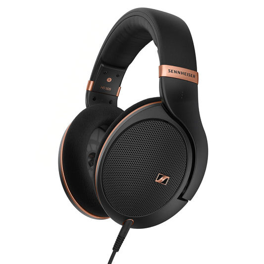 Auriculares Sennheiser HD 505 Cobre Diadema Mejorada para Música, Trabajo o Juegos