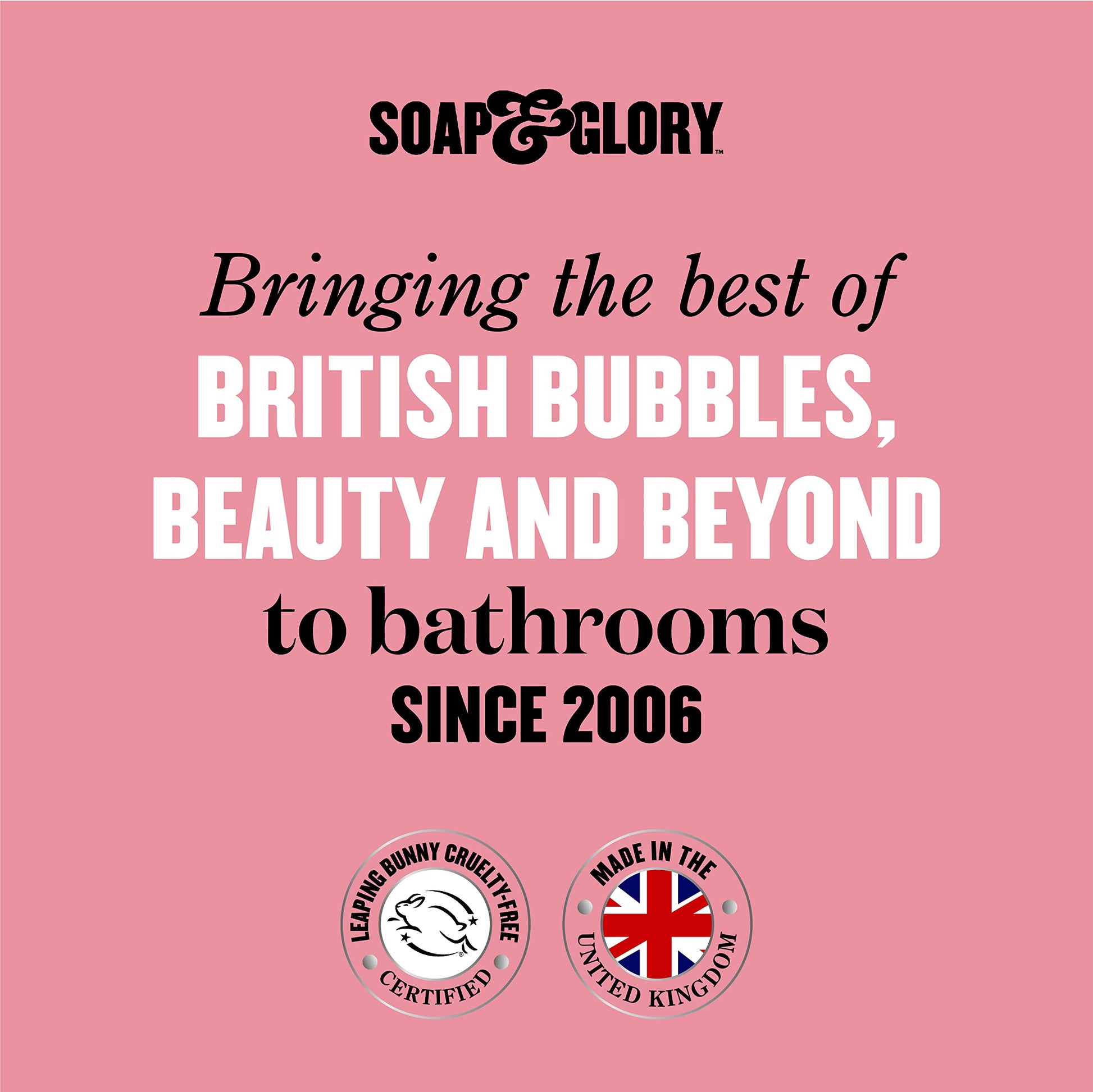 Exfoliante Corporal Soap & Glory Rosa Smoothing Scrub De 200ml