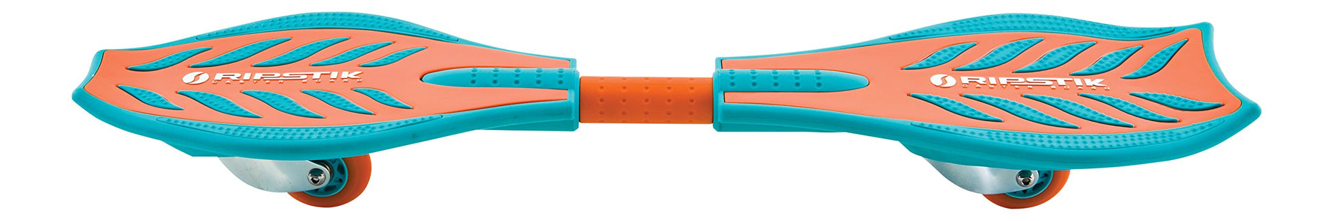 Patineta de Dos Ruedas Razor RipStik Turquesa Naranja Colores Brillantes para Niños 8+