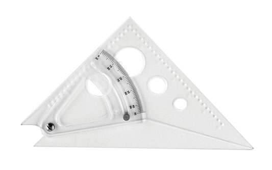 Westcott - Escala triangular ajustable de 8 pulgadas, at-8