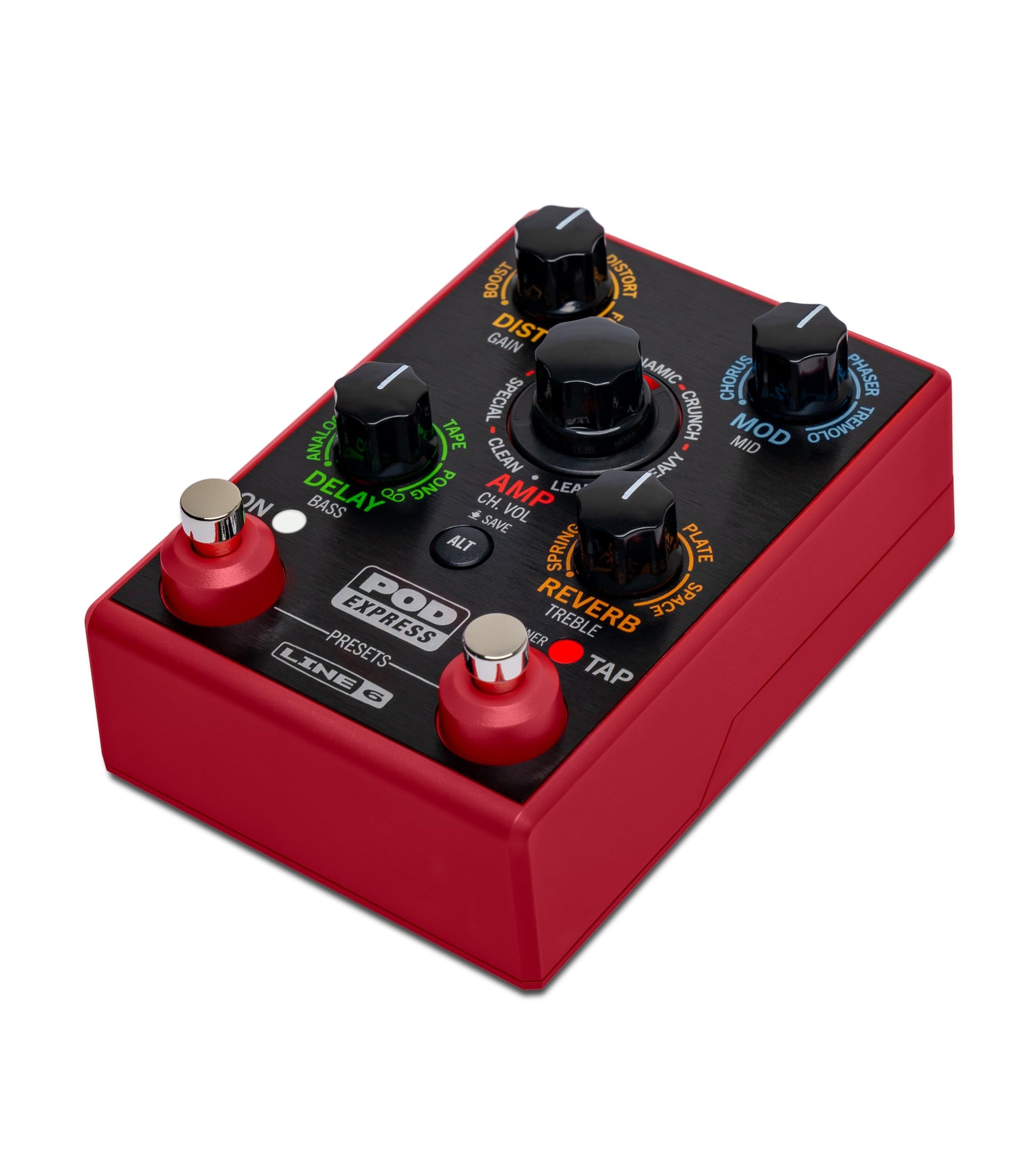Preamplificador Guitarra Line 6 POD Express