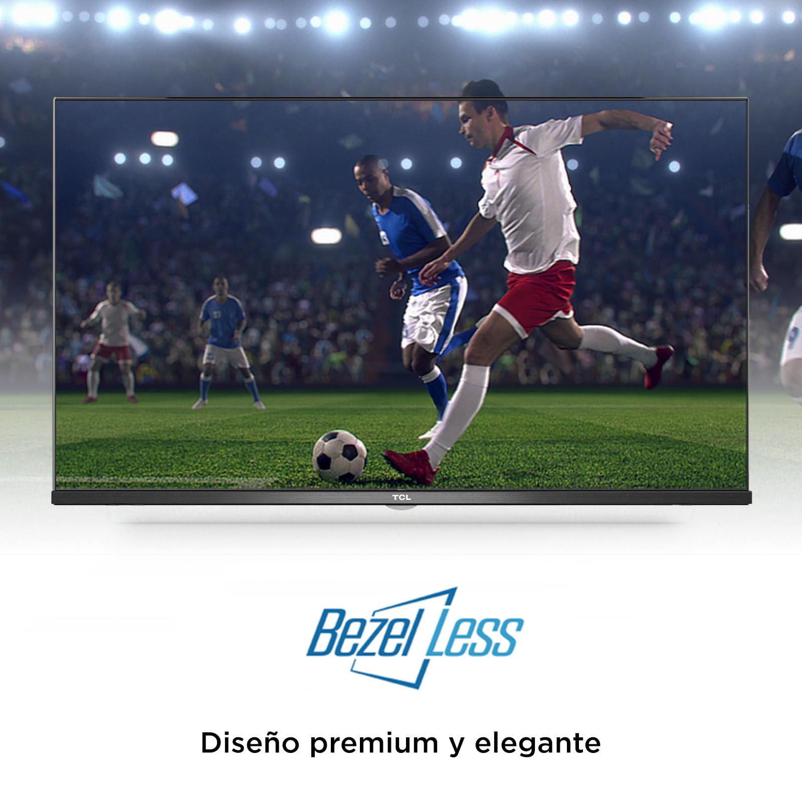 TCL Smart TV Pantalla 32" 32S230A Android TV FHD 2K Compatible con Alexa