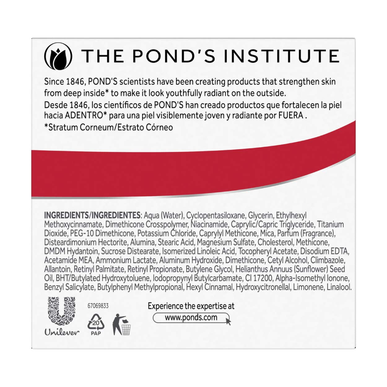 Pond's Age Miracle Wrinkle Corrector Day Cream SPF 18 PA++ - 50g