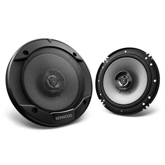 Bocinas Kenwood KFC1666S 6"x5" 2 Vías Tweeter Central 1" Con Sensibilidad de 90db