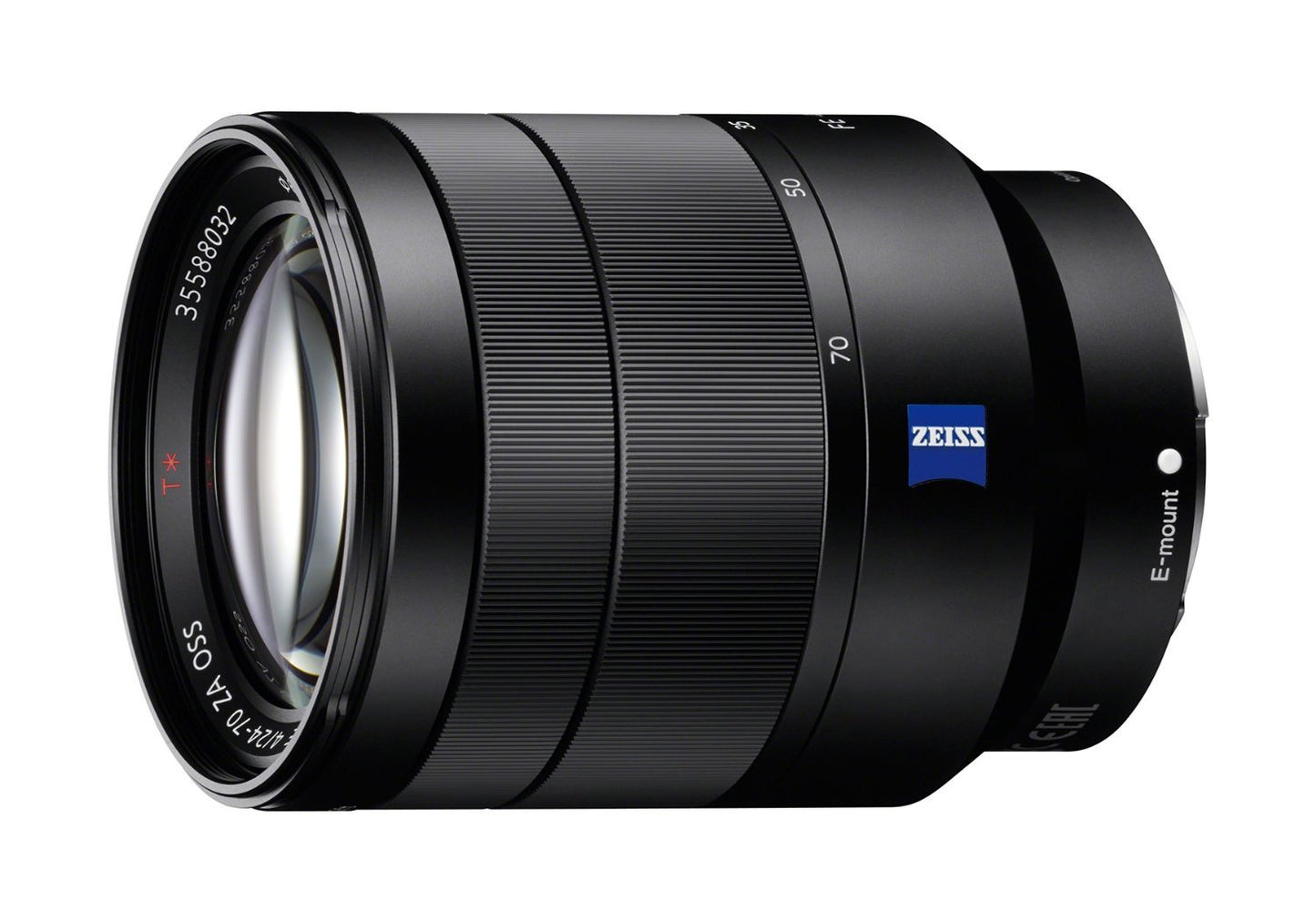 Sony 24-70mm f/4 Vario-Tessar T* FE OSS Interchangeable Full Frame Zoom Lens
