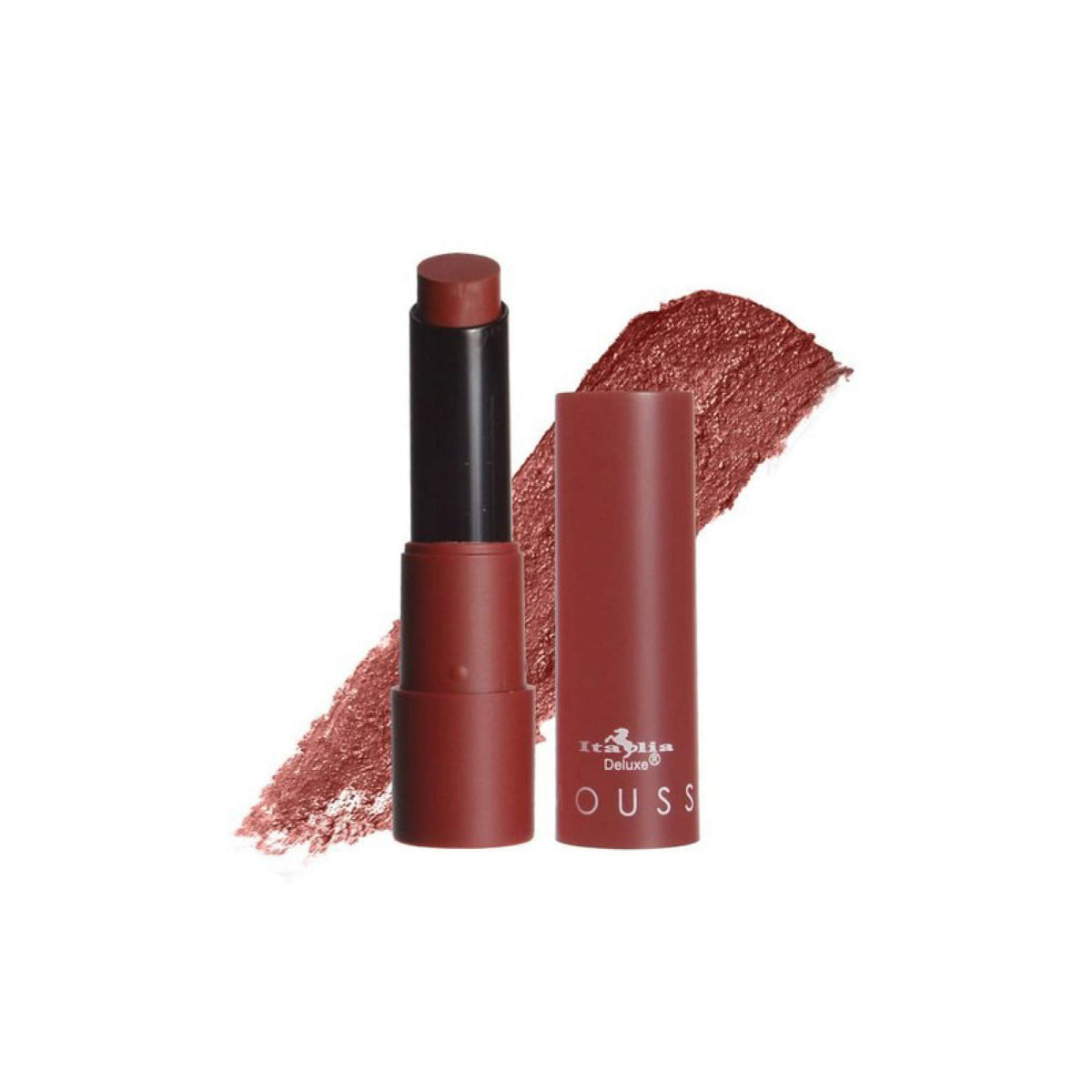 Italia Deluxe - Set original de mousse labial mate Top Five (Chola Marrones)