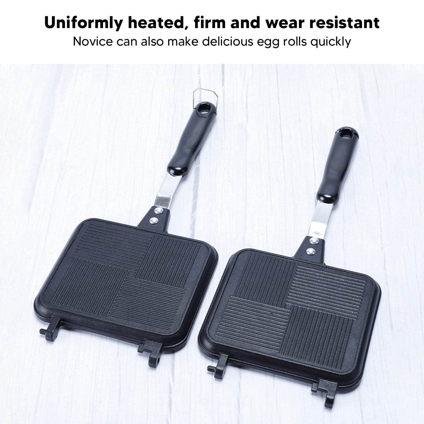 Hztyyier Sandwichera Caliente, Tostadora Panini Press Desayuno Sandwichera, Sandwichera Antiadherente de Doble Cara para Cocina ywrf682kag
