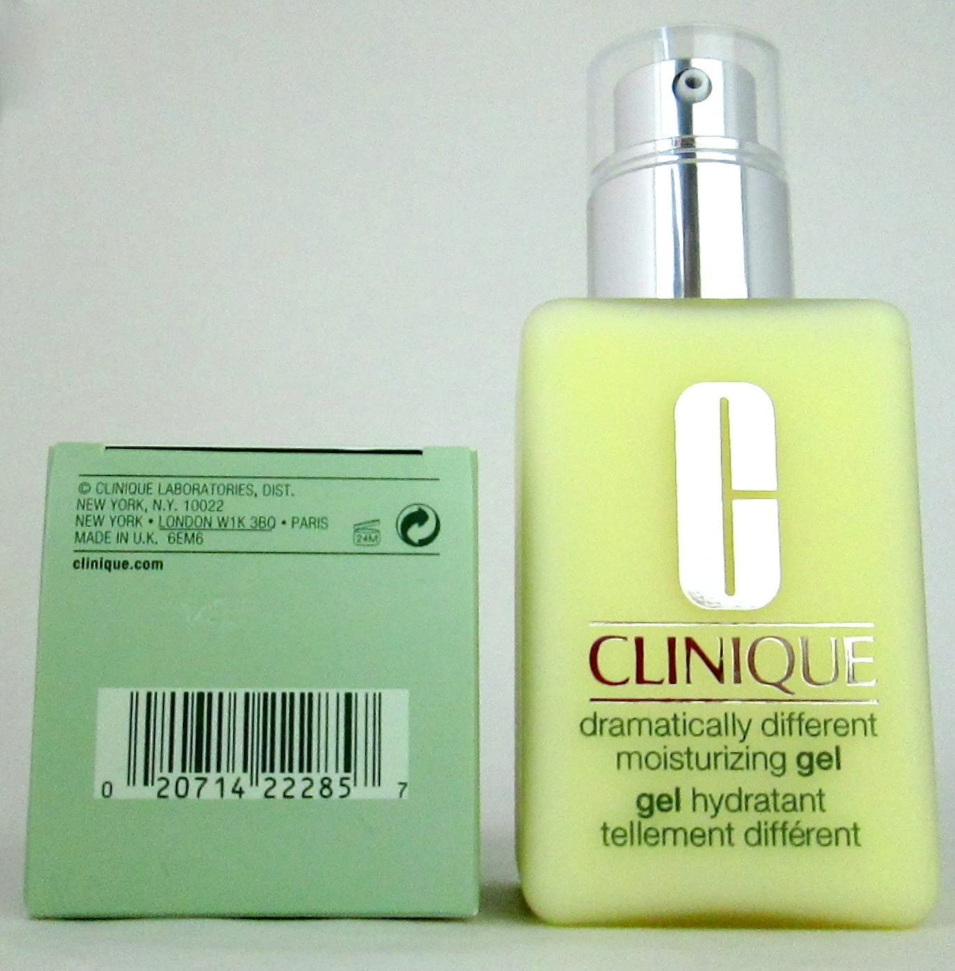Clinique Dramatically Different Moisturising Gel with Pump 4.2oz / 125ml