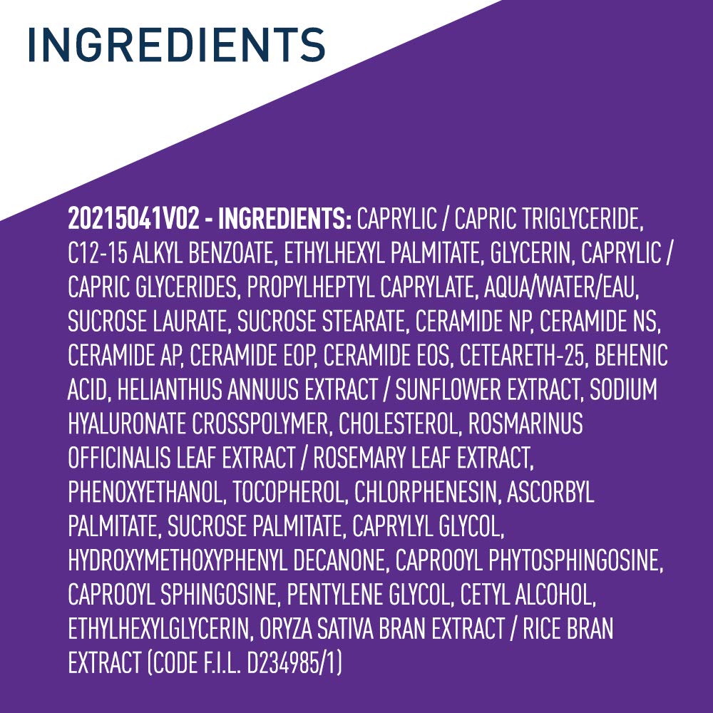 Serum facial hidratante antiedad para piel seca y sensible - CeraVe