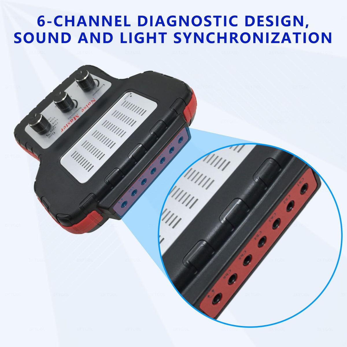 Kit de Diagnóstico ZKTOOL Auriculares Estetoscopio Electrónico