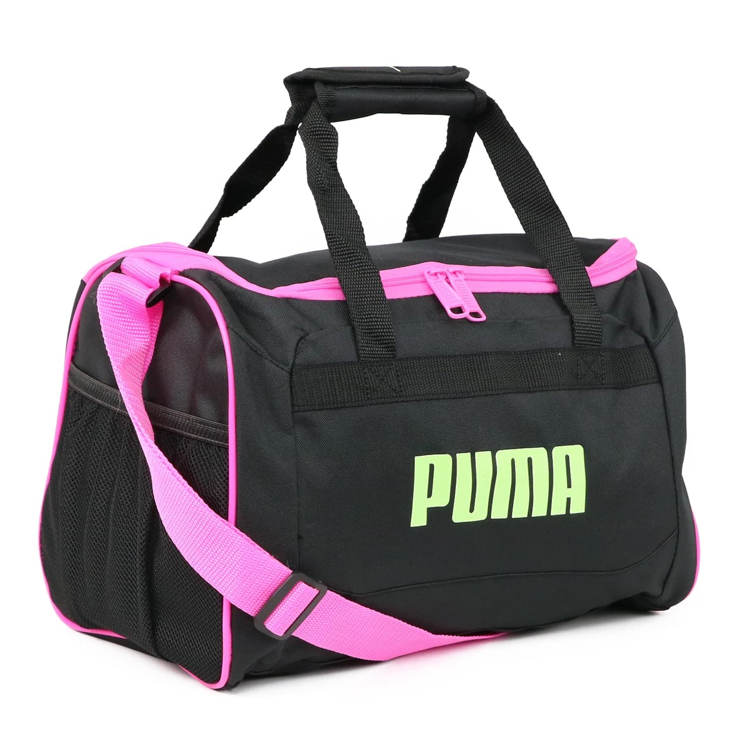 Bolsa de Lona PUMA Negro Rosado Brillante Talla Única para Niños