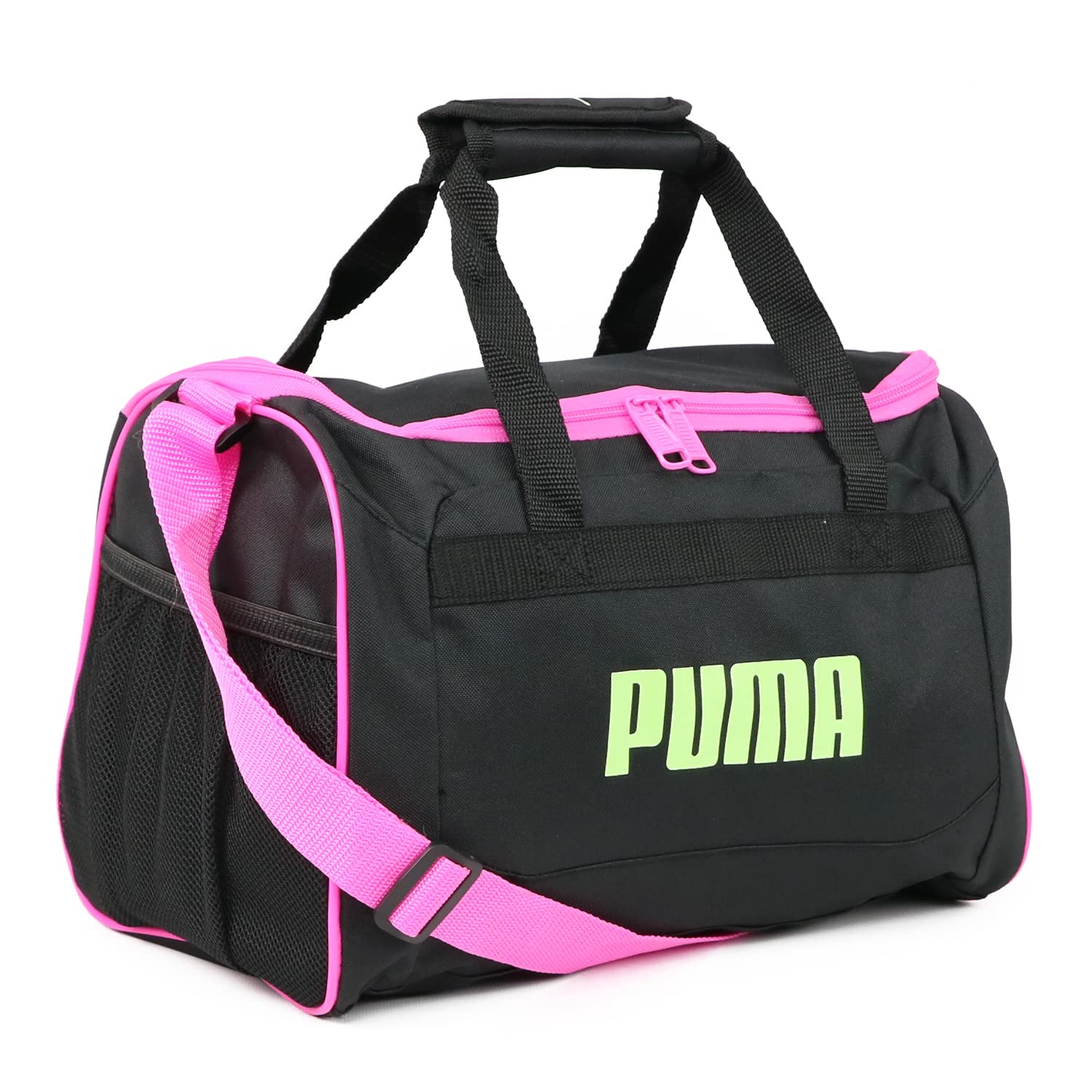 Bolsa de Lona PUMA Negro Rosado Brillante Talla Única para Niños