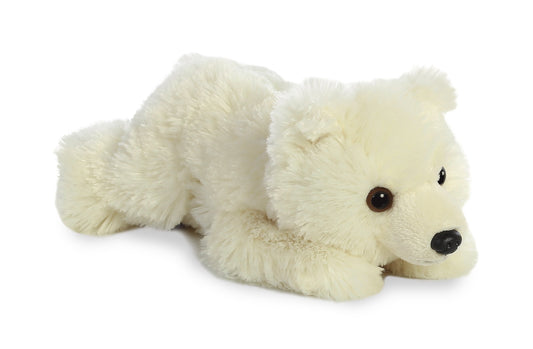 Peluche Mini Flopsie Oso Polar