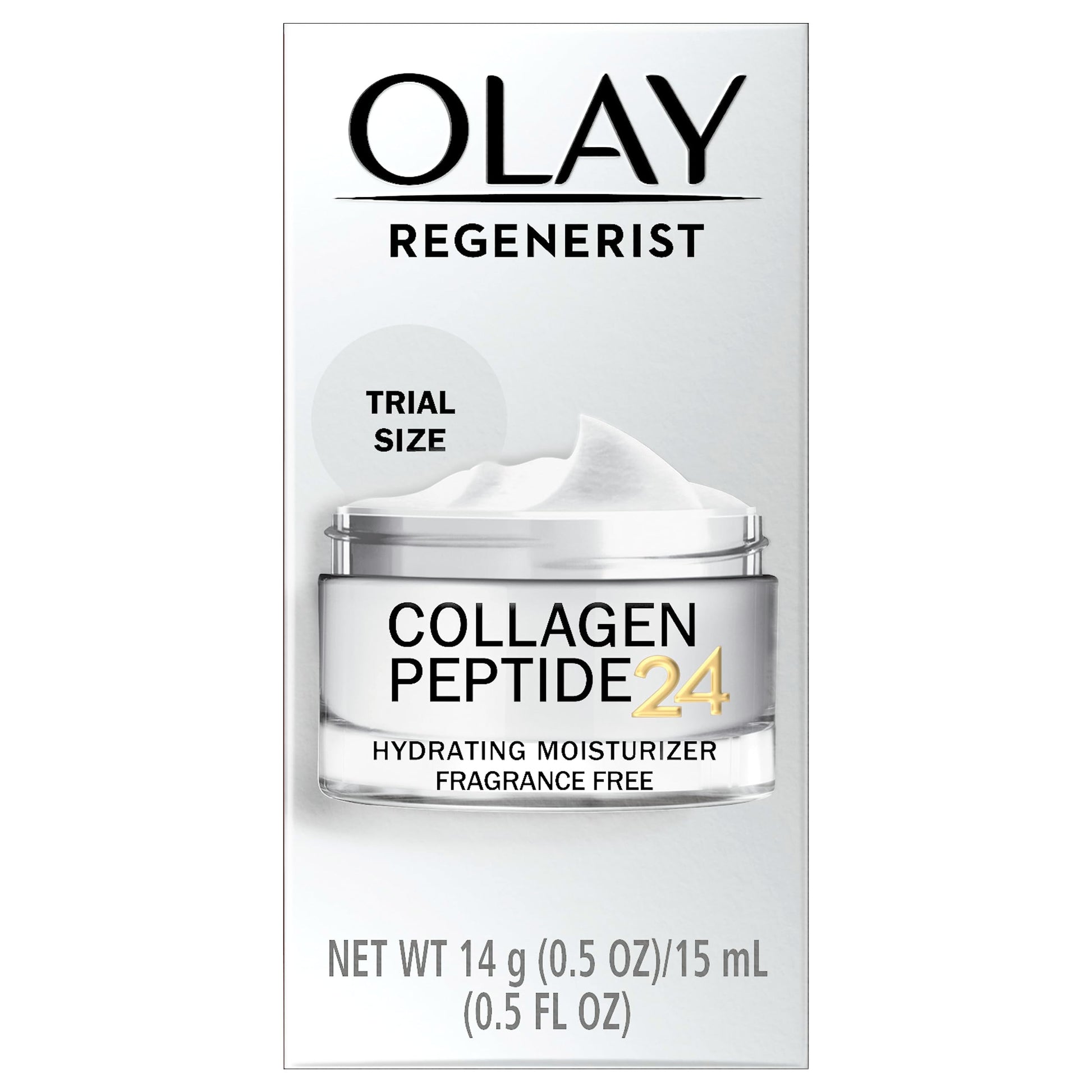 Olay Regenerist Collagen Peptide 24 Hydrating Moisturizer - 0.5 fl oz
