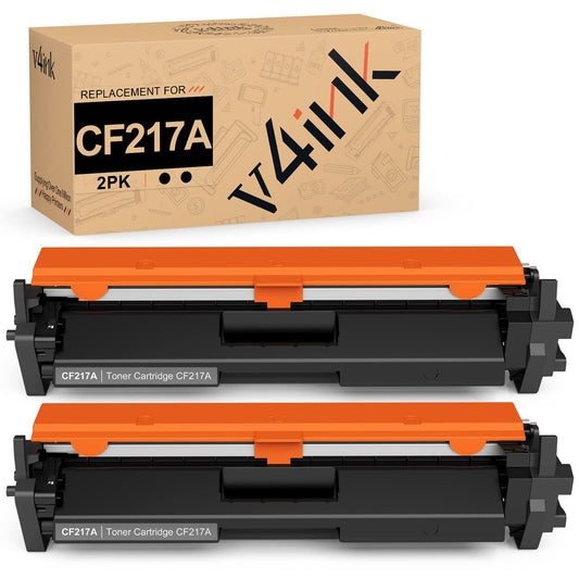 Cartucho de Tóner V4INK Negro Compatible con HP Pro MFP M130 y M102