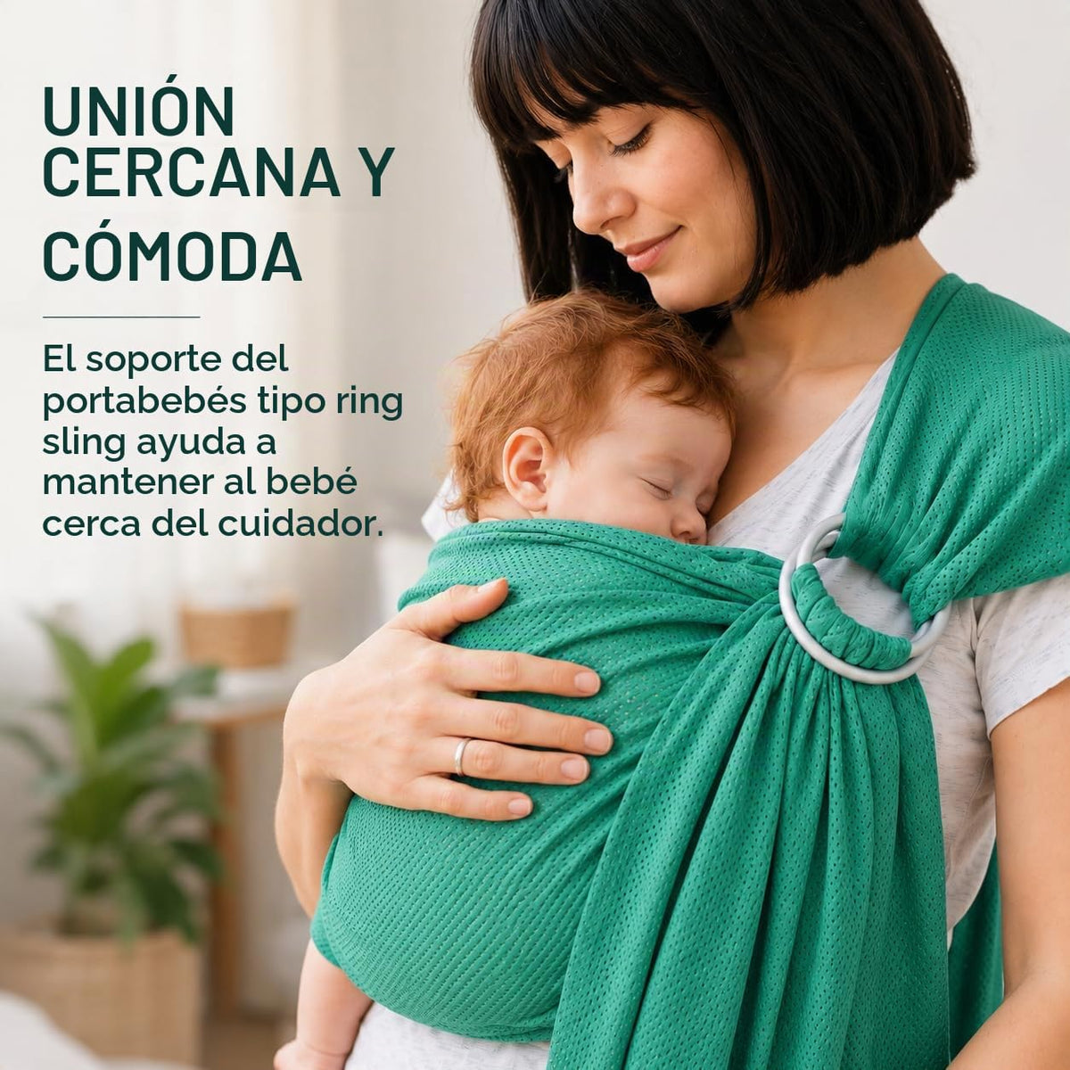 Vlokup - Portabebés de anillo de agua para bebé, malla ligera y transpirable para bebés, recién nacidos, niños y niños pequeños, perfecto para verano, natación, piscina, playa, ideal para papá