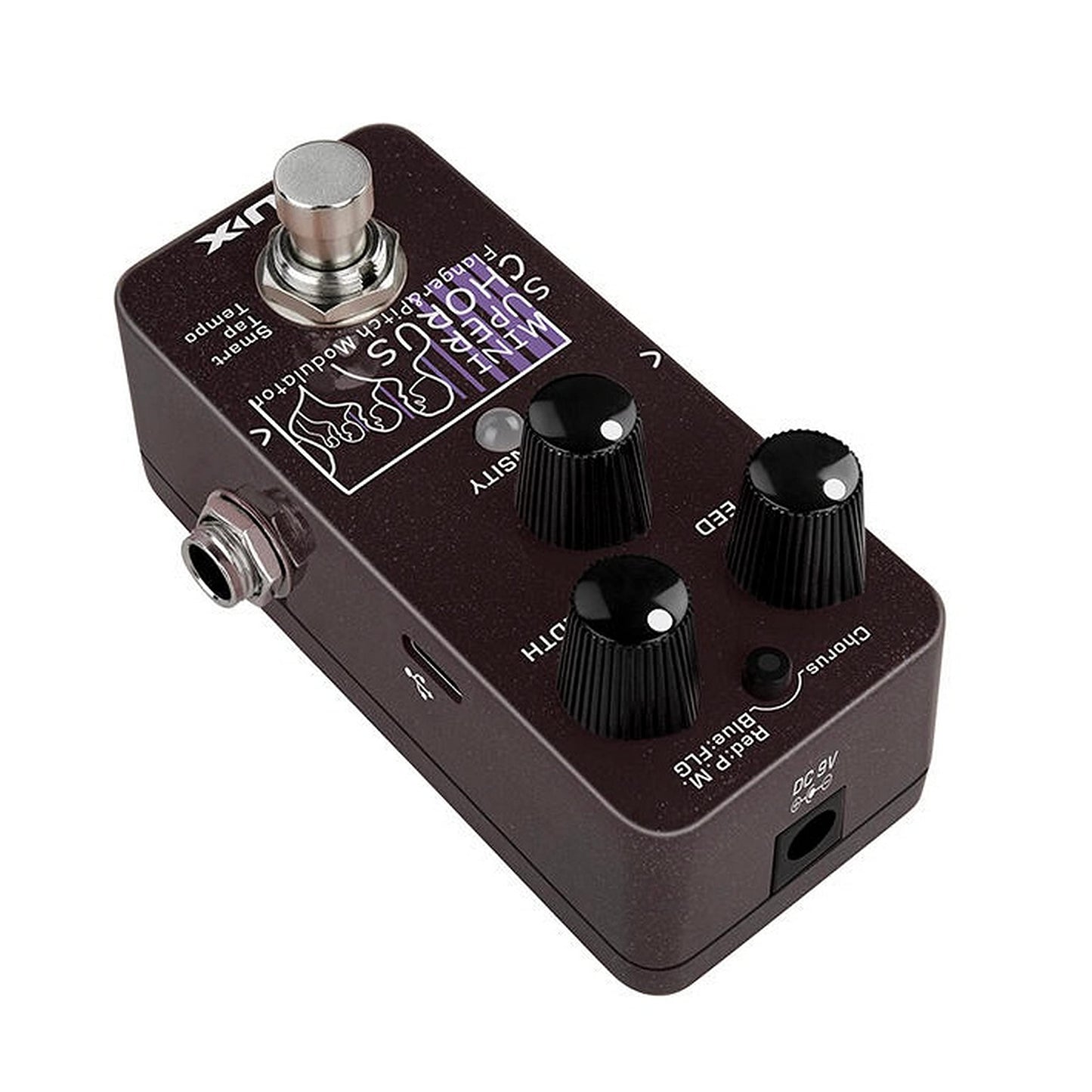 Pedal de Efectos NUX Mini SCF Super Chorus Flanger Tono