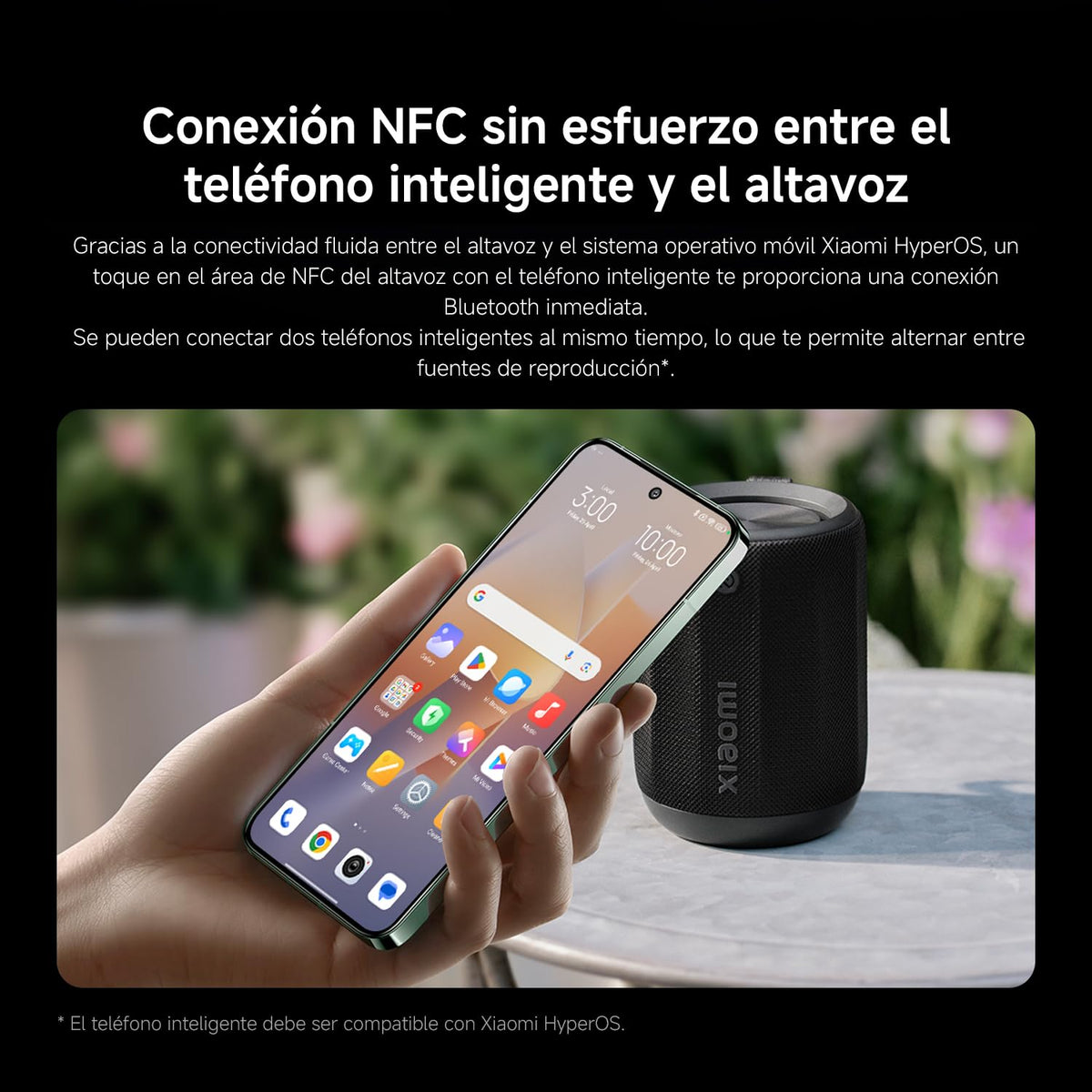 Bocina Bluetooth Xiaomi Mini Bluetooth 5.3