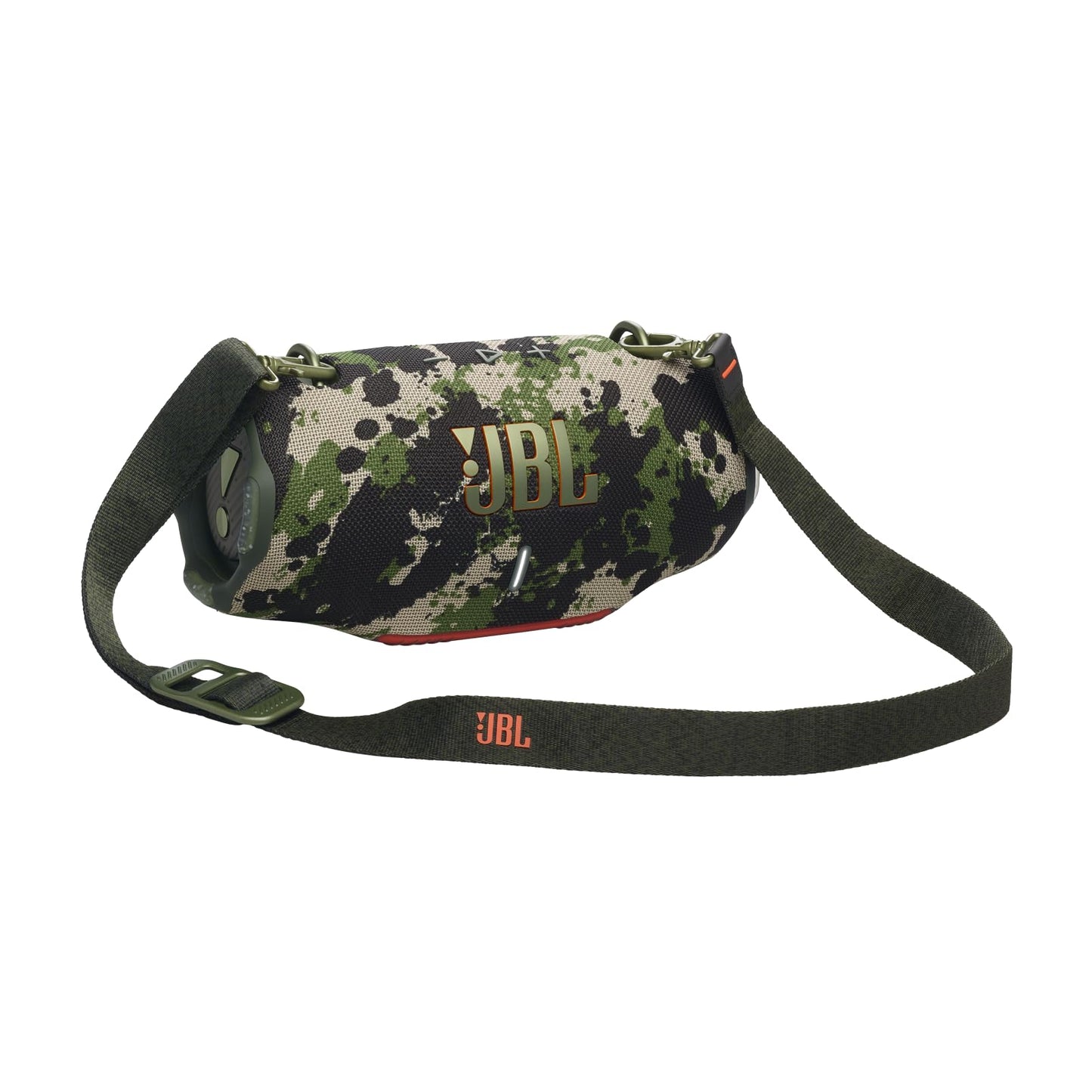 JBL Xtreme 4 Bocina Portátil Bluetooth, Reproducción 24 Horas, Resistente al Agua IP67 - Negro Camuflaje