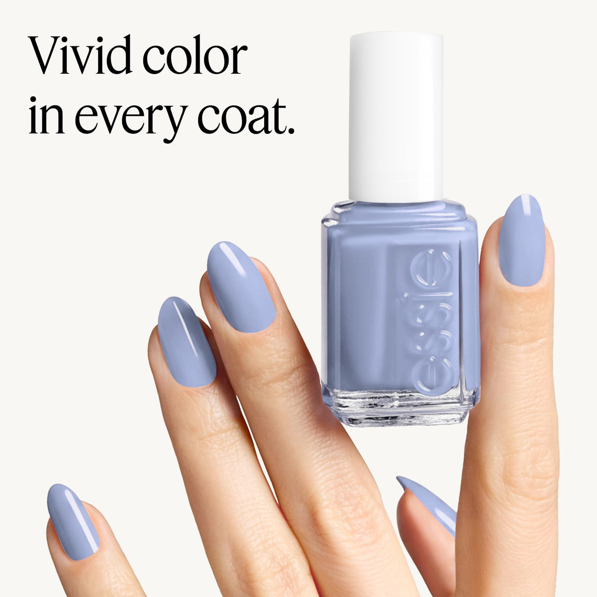 essie nail polish, in the cab-ana, aqua blue nail polish, 0.46 fl. oz.