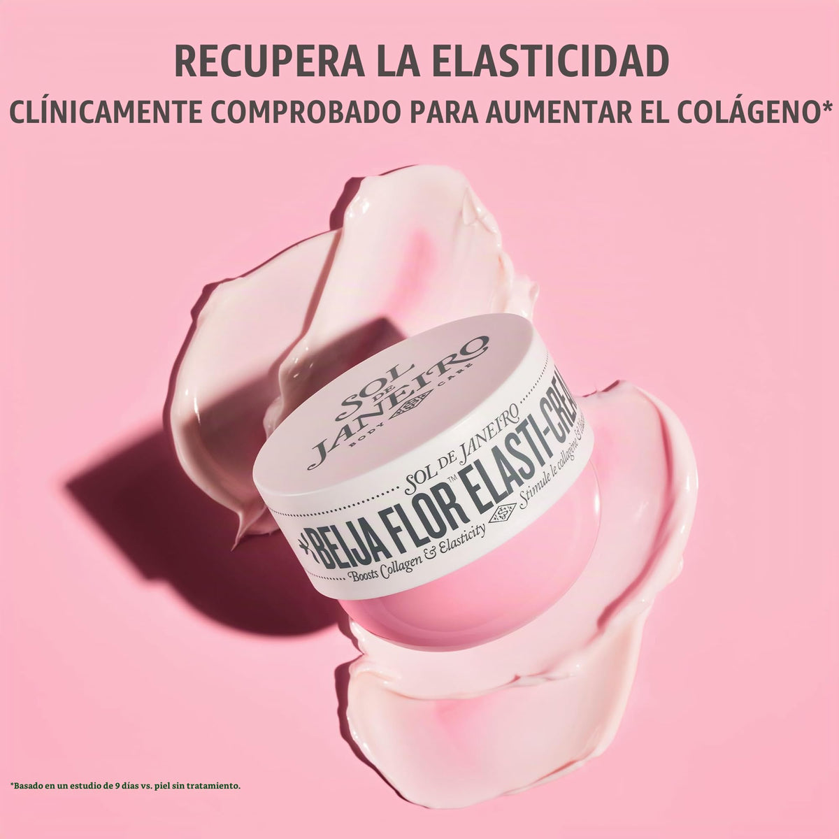 Beija Flor Elasti-Cream by Sol de Janeiro for Unisex - 2.5 oz Cream