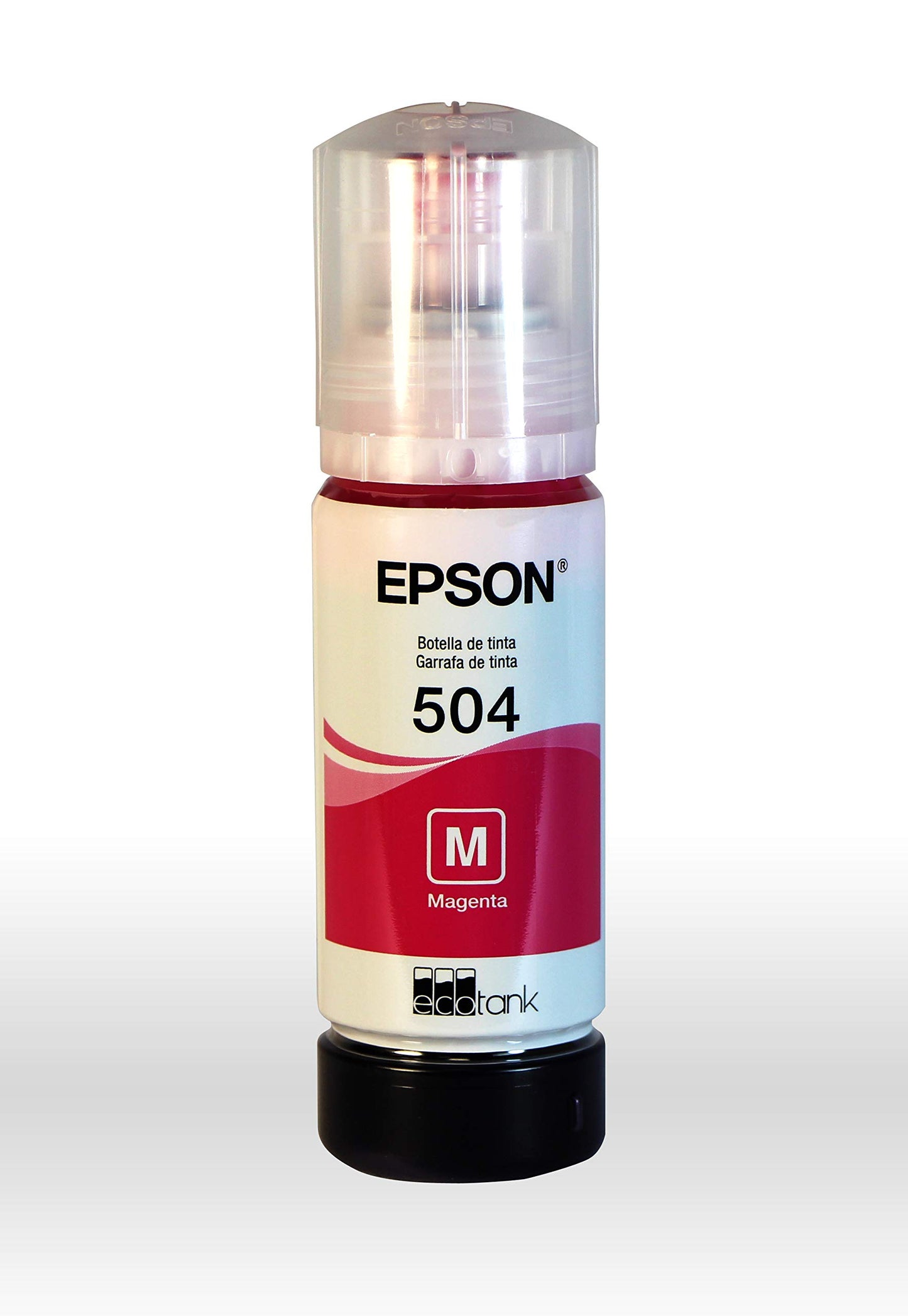 Botella de Tinta Epson Ecofit Magenta T504