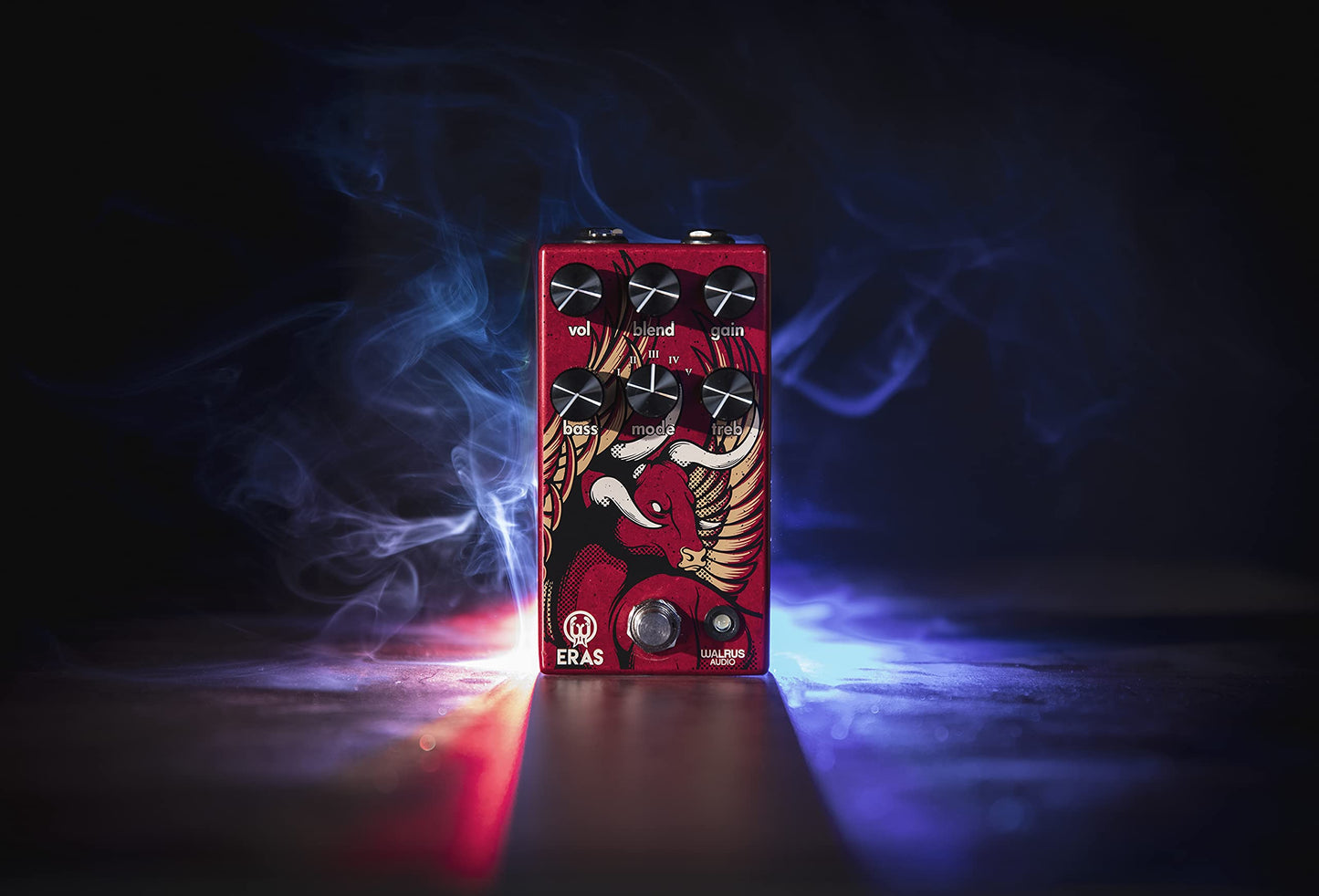 Pedal de Distorsión Walrus Audio Eras cinco Estados