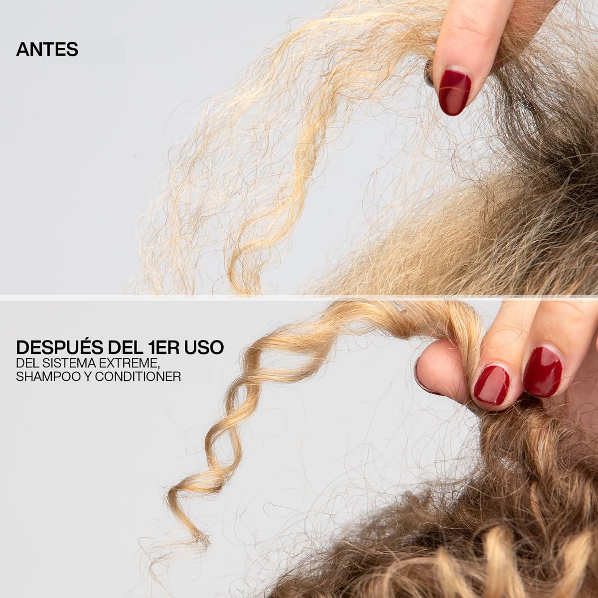 REDKEN - Shampoo Extreme | Shampoo fortificante y reparador para cabello dañado|Restaura las áreas más debilitadas del cabello y previene el quiebre |Strength Complex contiene Proteínas |Fórmula Vegana |300ml