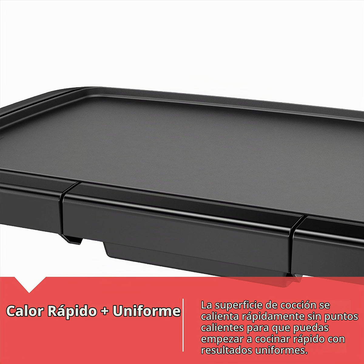 black+decker tamaño familiar plancha eléctrica, plancha , Negro, compacto, 1