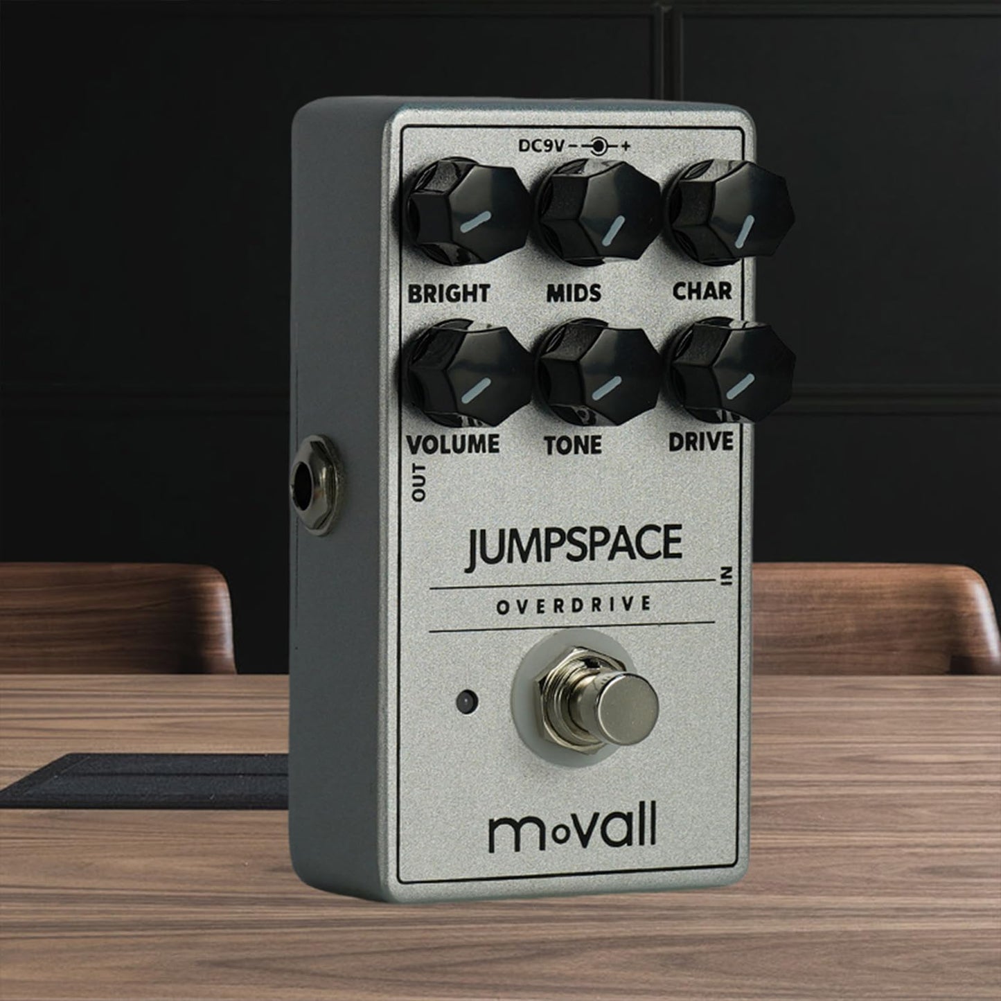 Pedal de Efecto Movall MP-106 Jumpspace Overdrive guitarra True Bypass