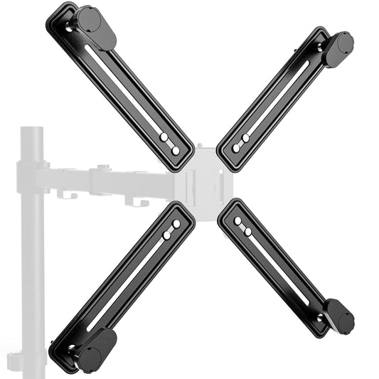 Adaptador VESA Monitor WALI 13 a 27 Pulgadas 8 kg Montaje 75 x 75 mm y 100 x 100 mm