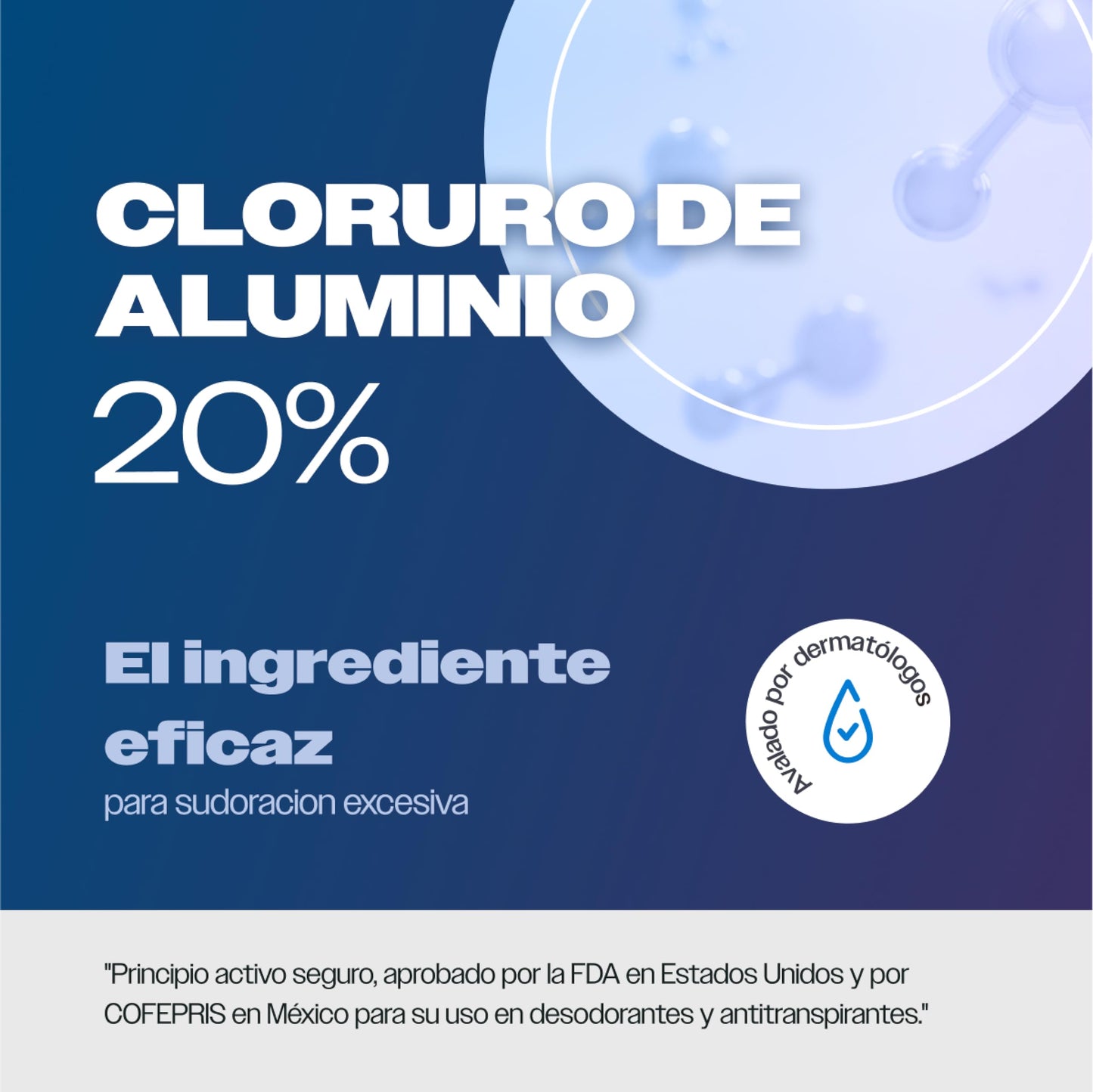 SKINDRY Sensitive Desodorante Mujer y Hombre para Pieles Sensibles y Sudoración Excesiva | 48 hrs de Protección | Antitranspirante Natural para Axilas, Pies, Manos, Espalda, Cuero Cabelludo | 20 ml