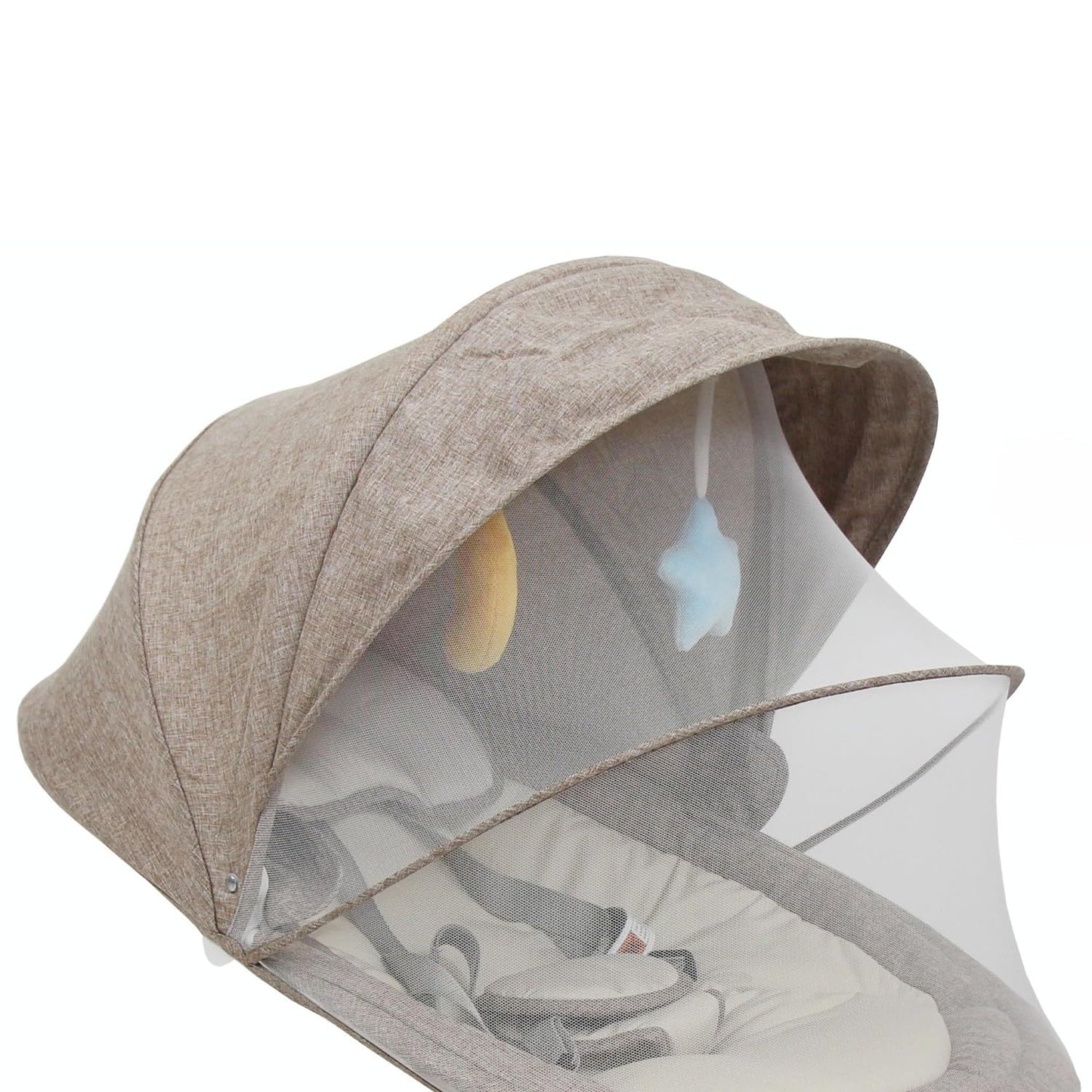 BAMBINETO Mecedora Eléctrica Bebé ORPHIC con bluetooth