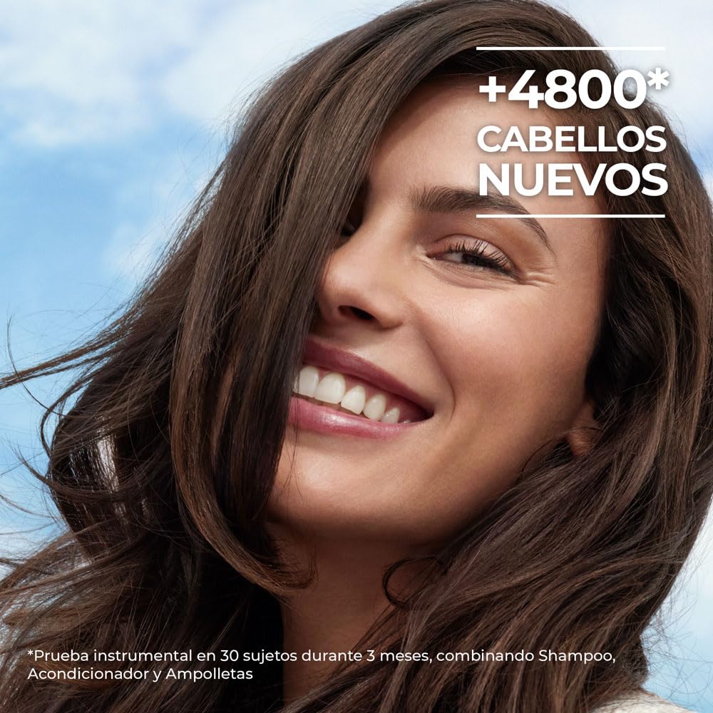 Tratamiento Anticaída para Cabello Yves Rocher Ampolletas 15 ml c/u