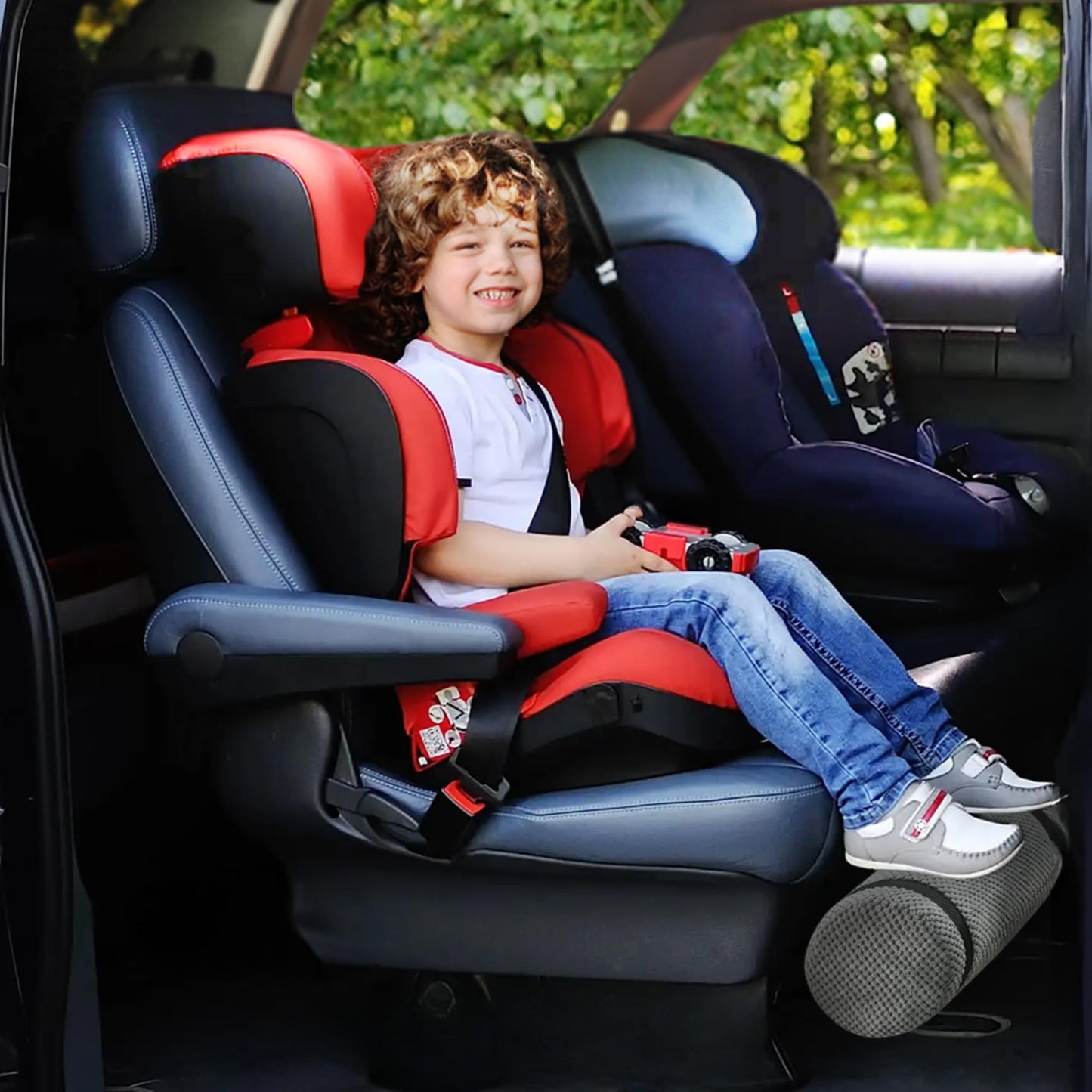 SWANOO - Reposapiés de asiento de coche para niños | Accesorios de asiento de coche |