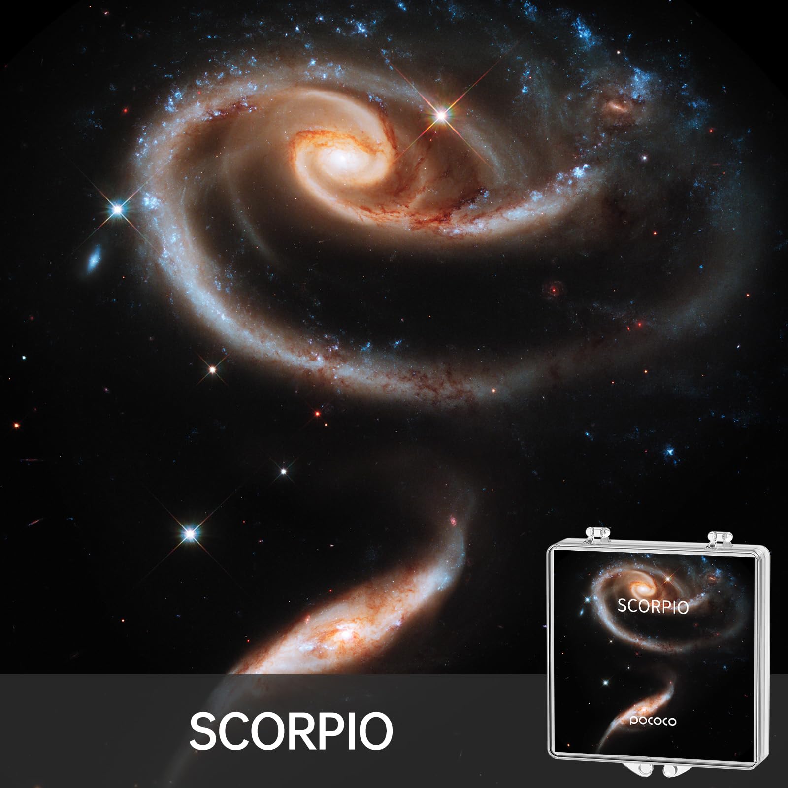 Constelación-2: Discos para POCOCO Proyector Galaxy, 5K Ultra HD, Litografía de Semiconductores (6 Discos)
