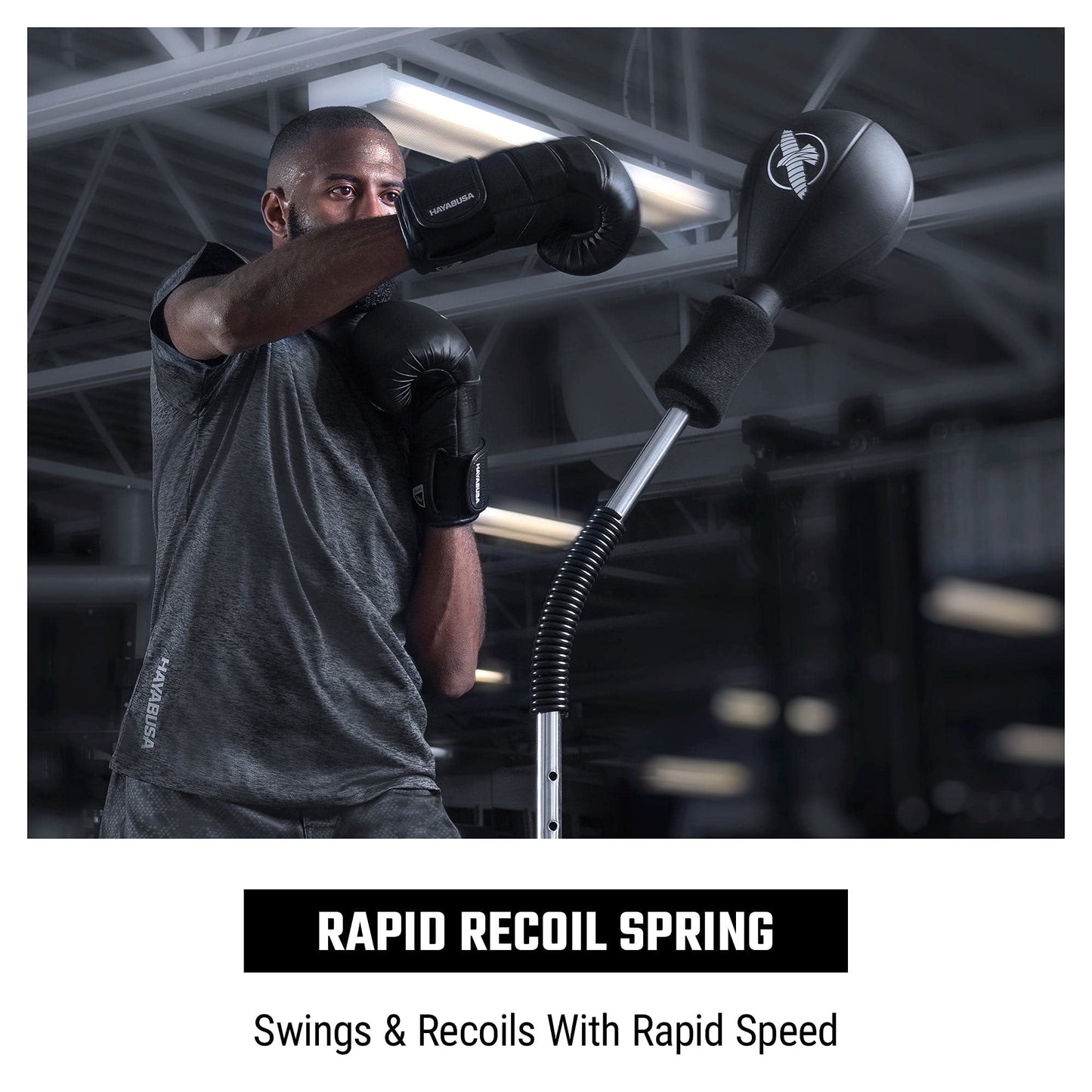 Hayabusa Cobra Reflex Bag - Negro