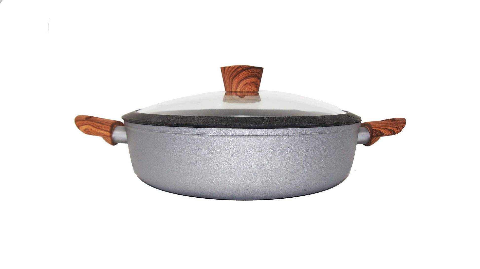 Arrocera Westinghouse Mármol Gris Antiadherente 28 cm