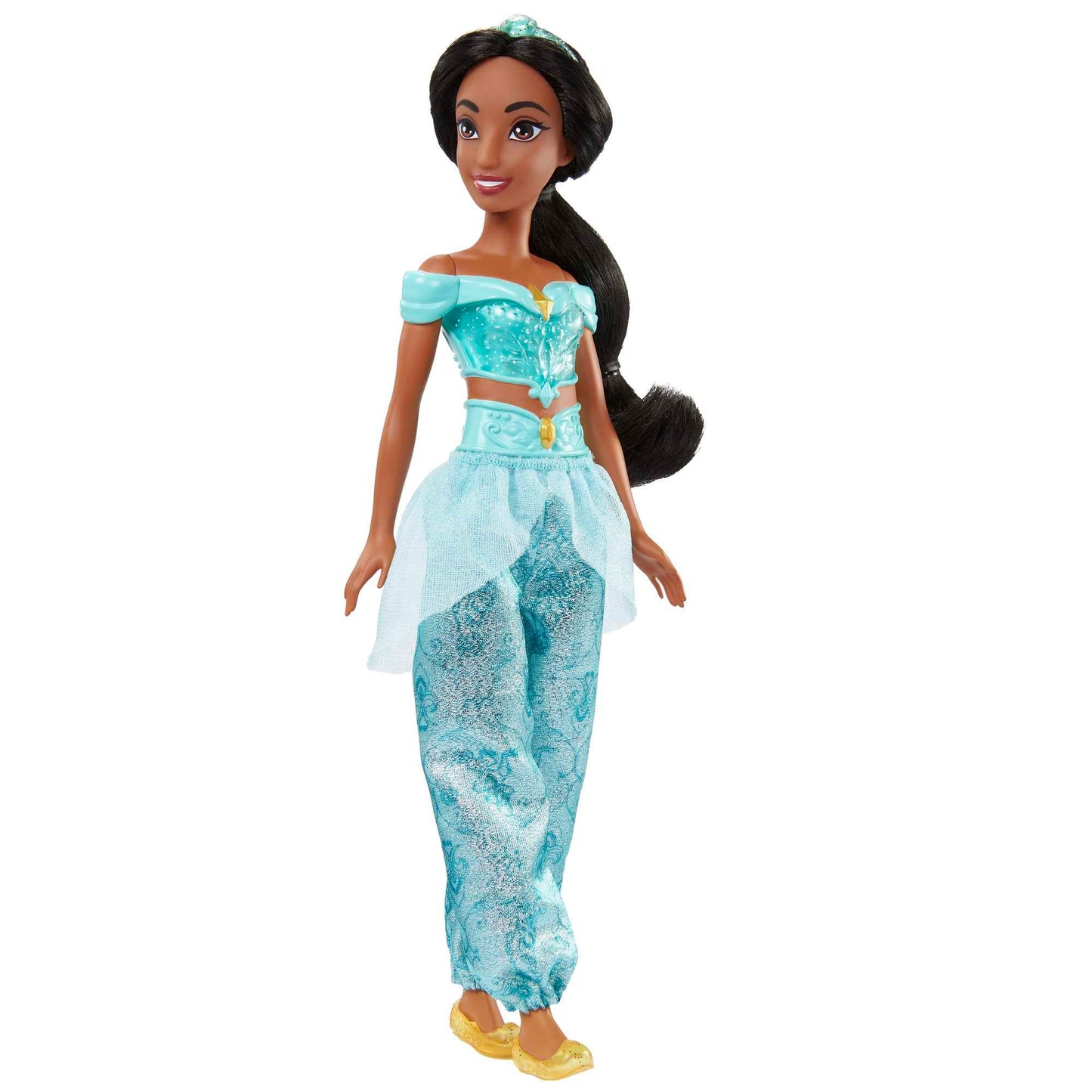 Muñeca Princesa Jasmín Disney Princess Mattel Inspirada en Aladdin
